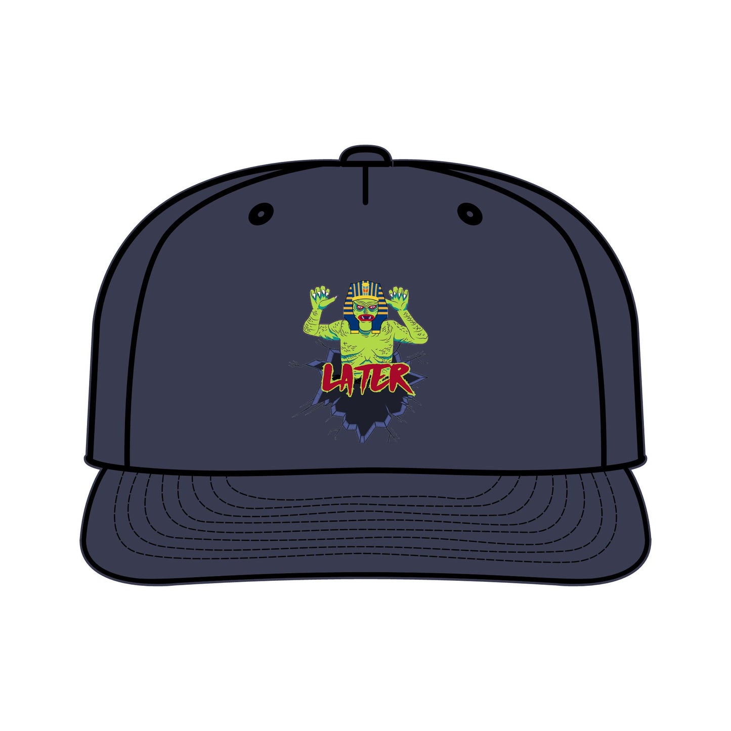 Later Lagoon Mummy Hat