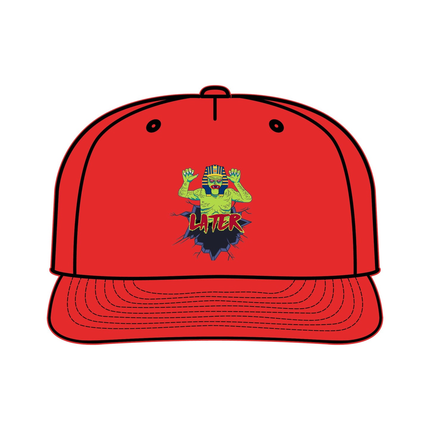 Later Lagoon Mummy Hat