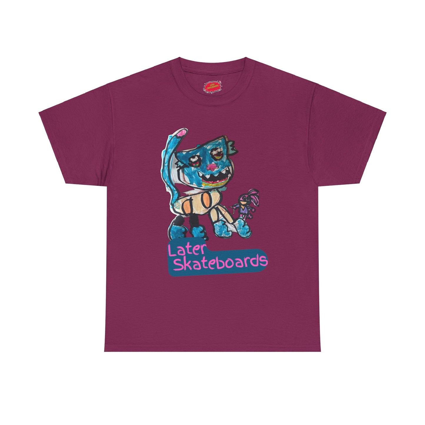 Cat Joy Later Tee by Bowie