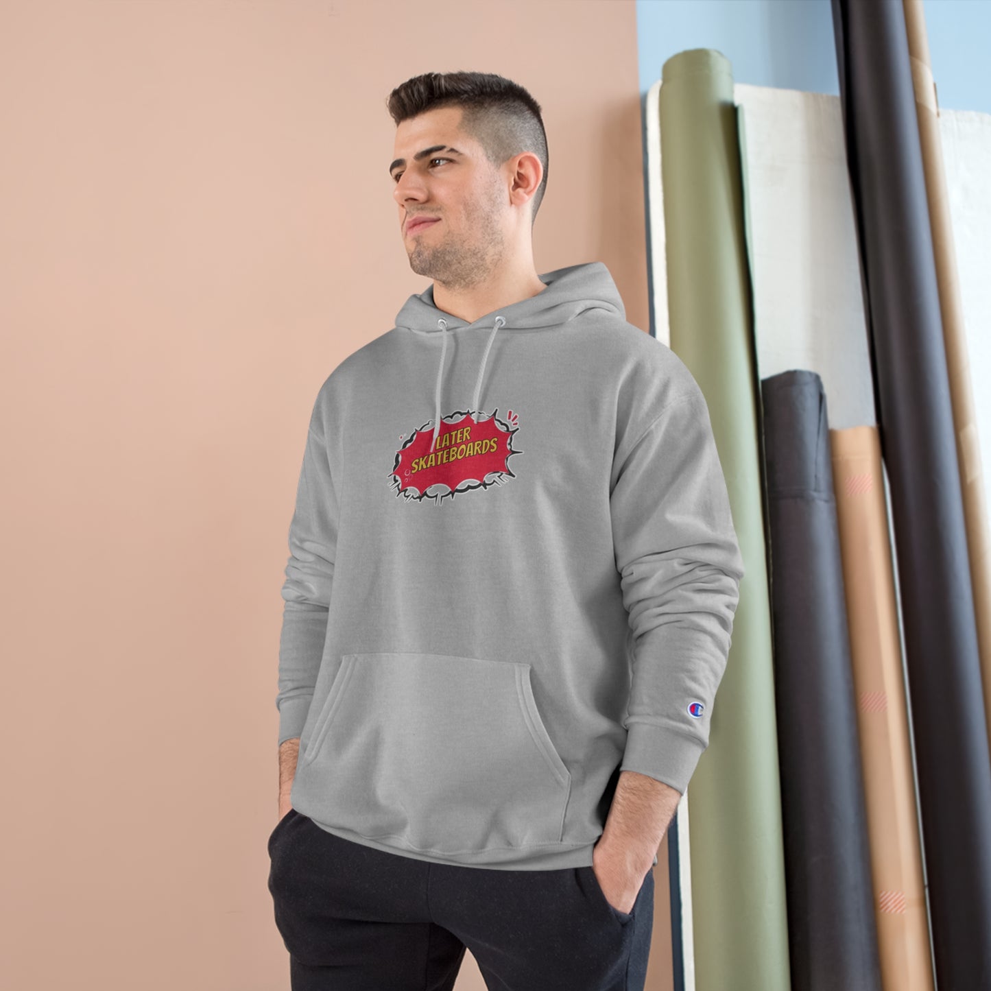 Bam… It's Super Later Champion Hoodie