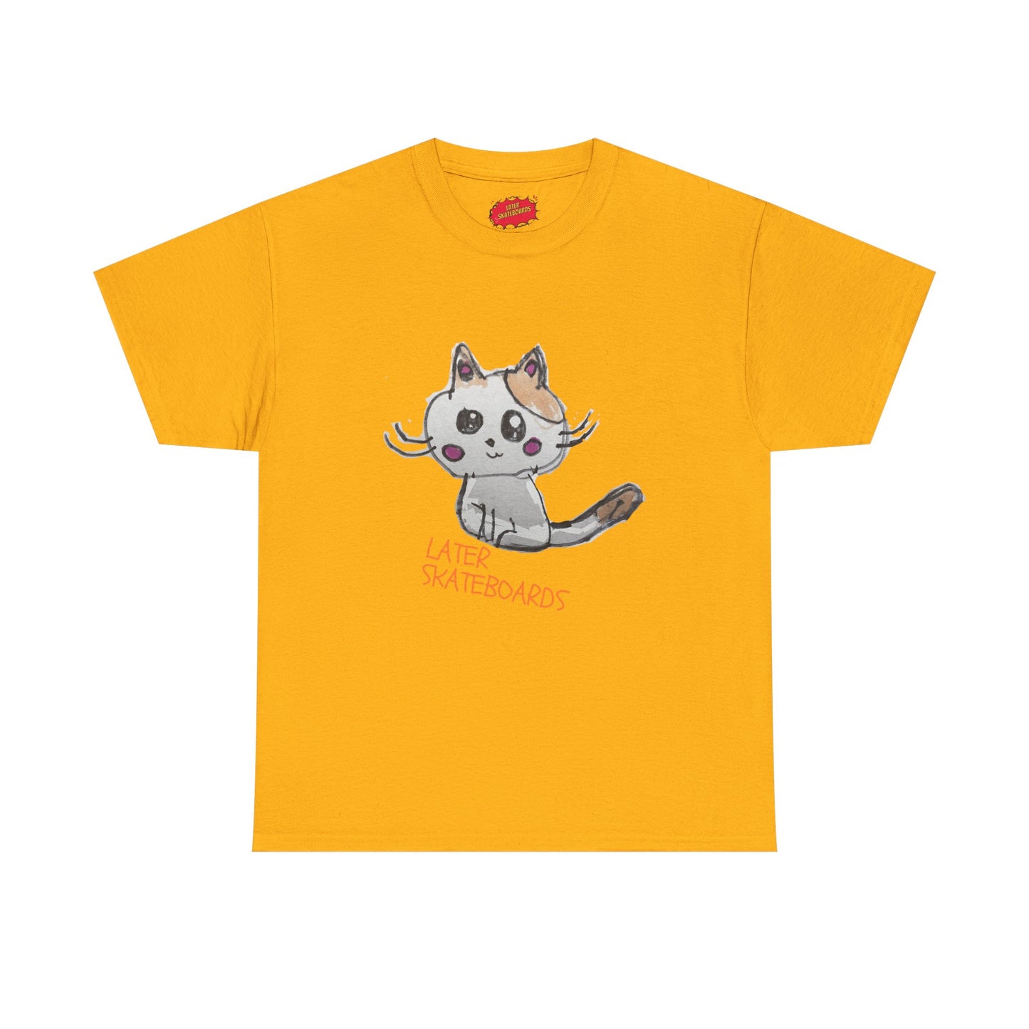 Later Kitty Tee by Bowie