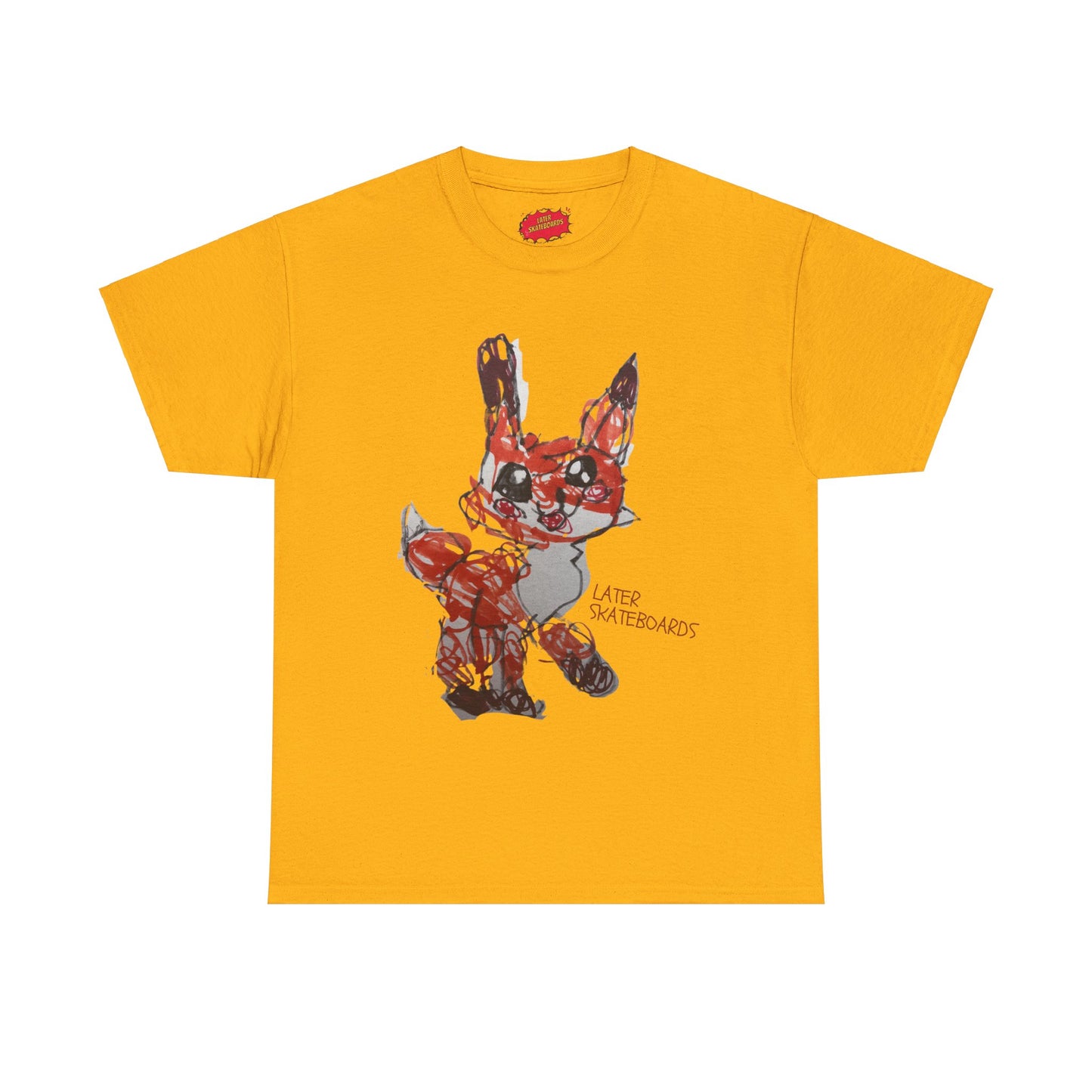 Later Fox Tee by Bowie