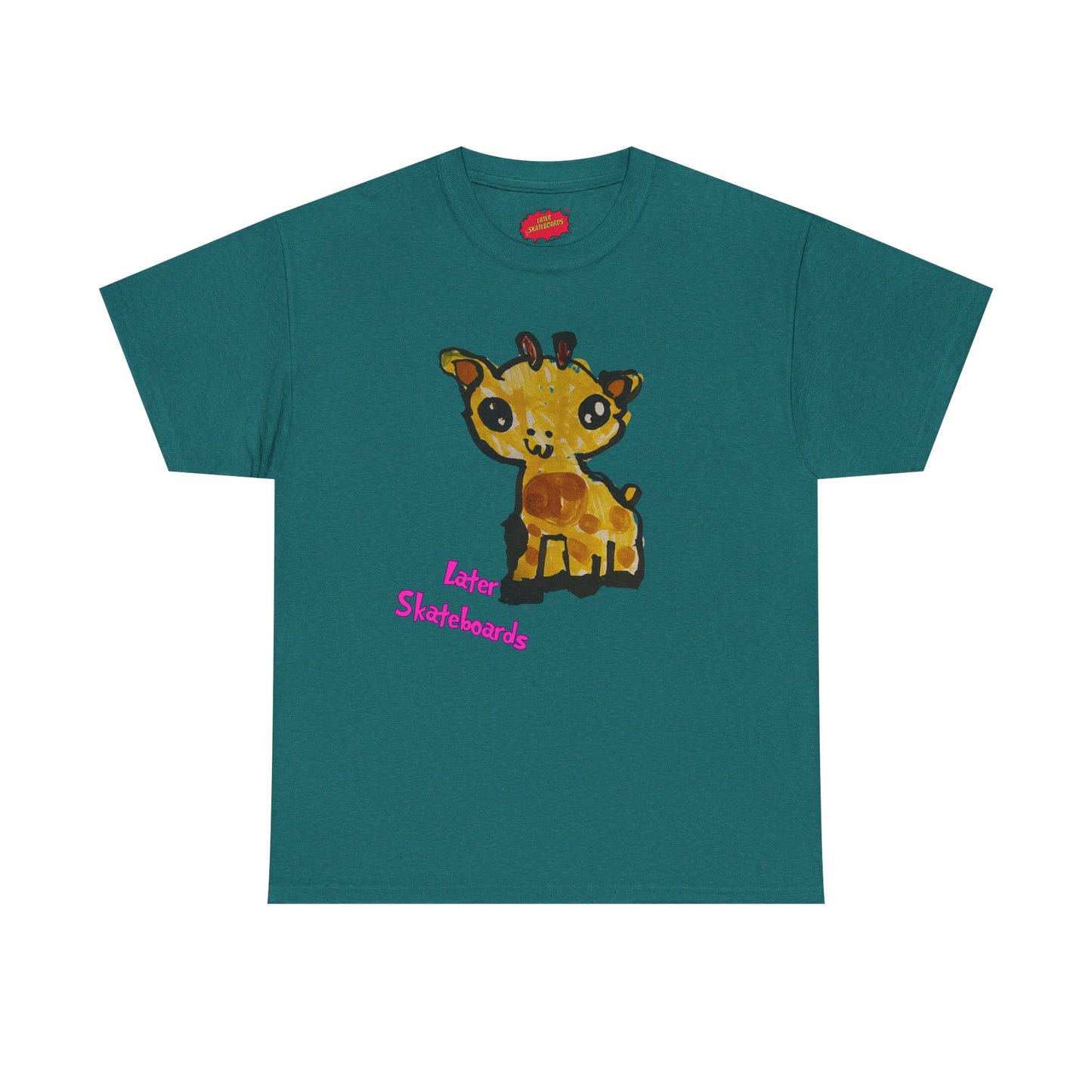 Later Giraffe Tee by Bowie
