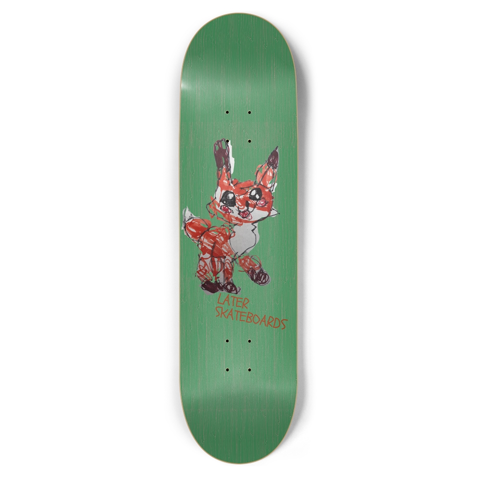 Later Fox 8.75 Deck by Bowie