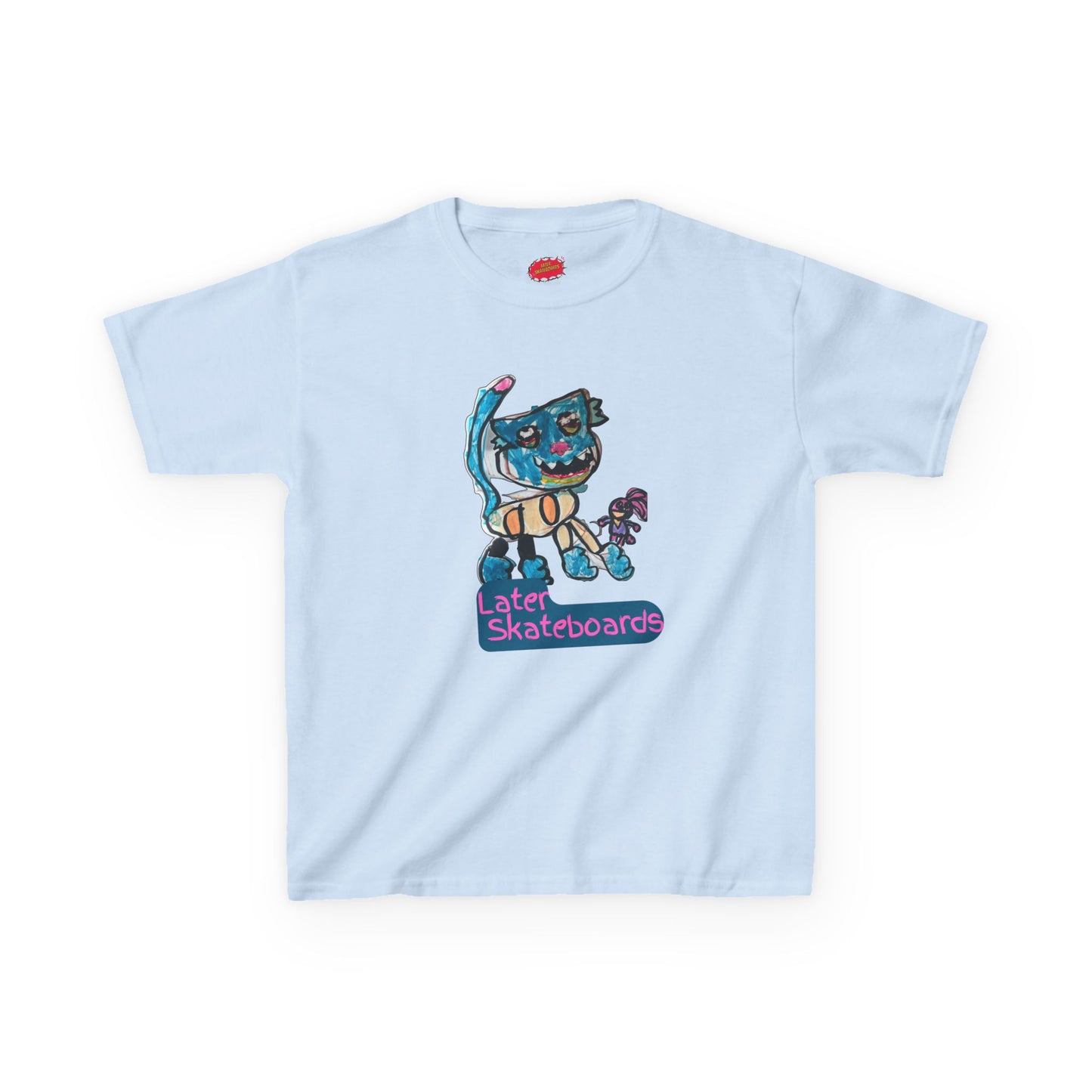 Cat Joy Later Grom (Kids) Tee by Bowie