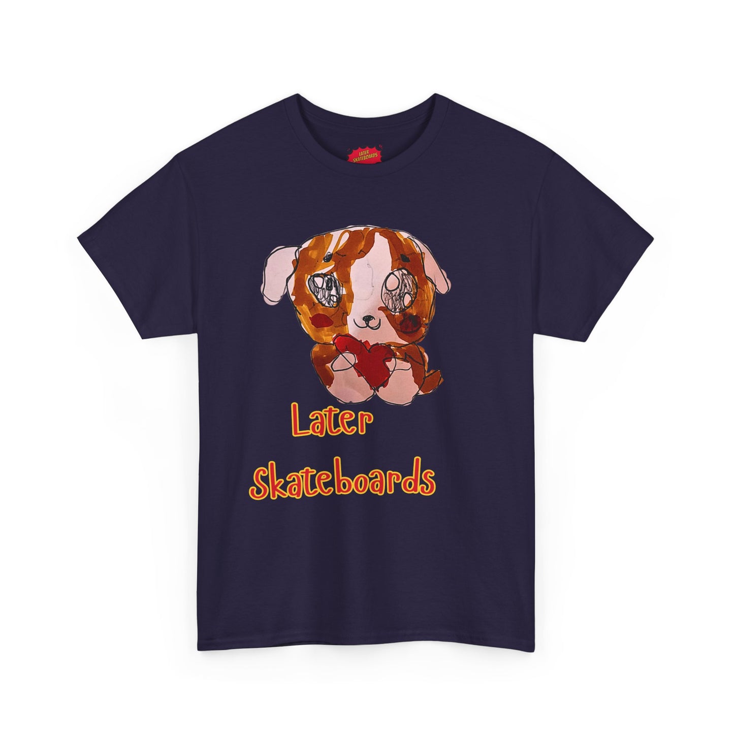 Later Puppy Tee by Bowie