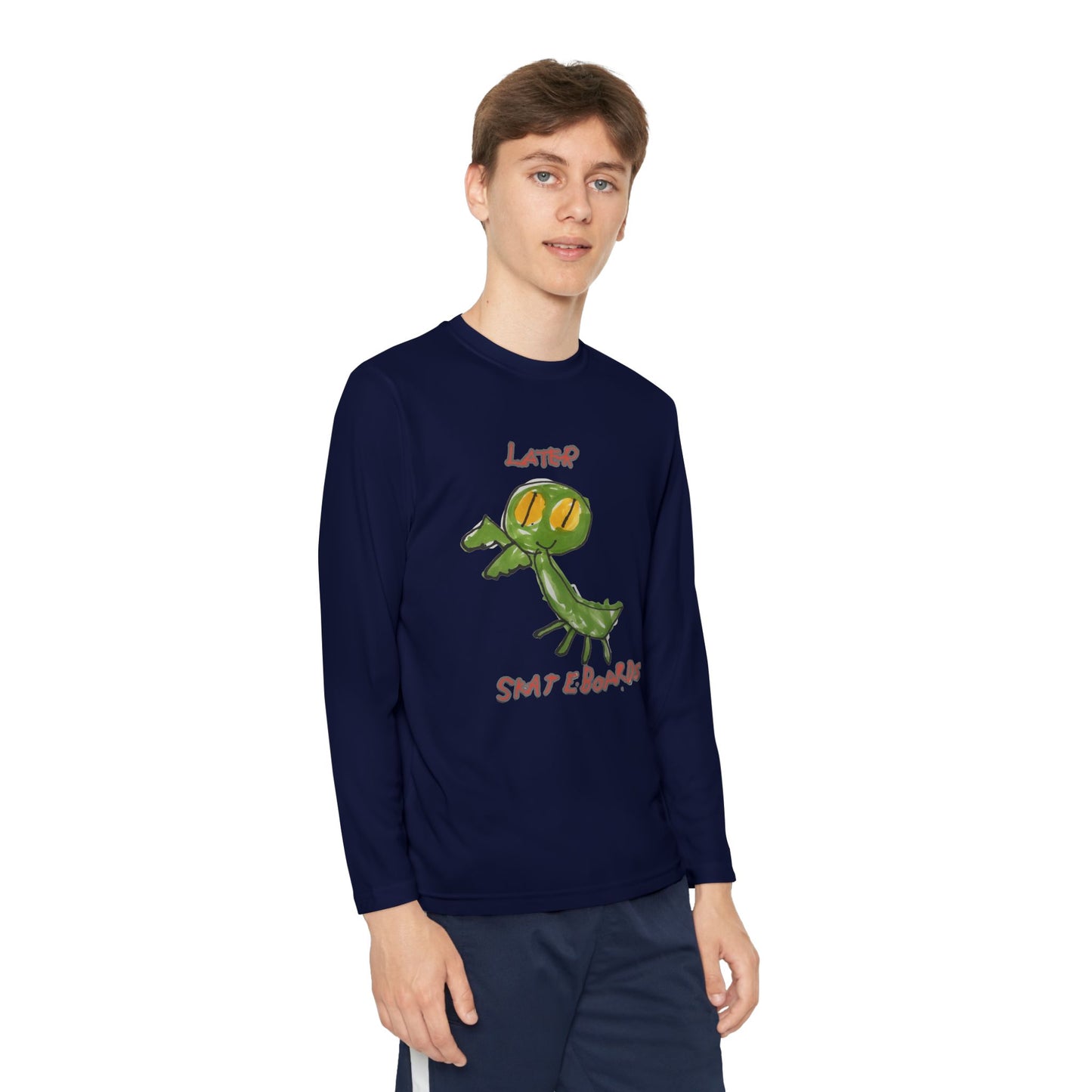 Later Mantis Grom (Youth) Tee by Bowie