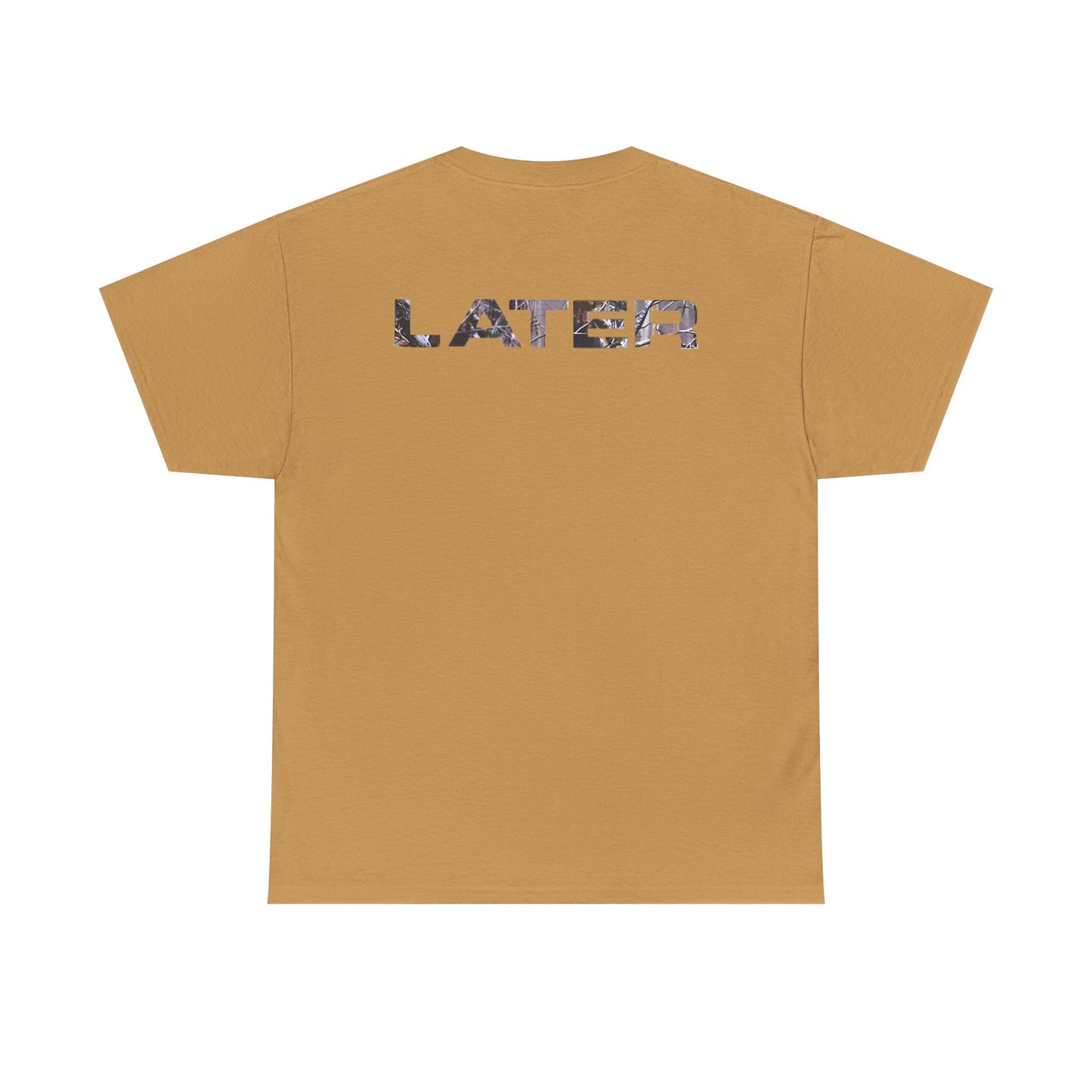 Later Camo Logo Tee
