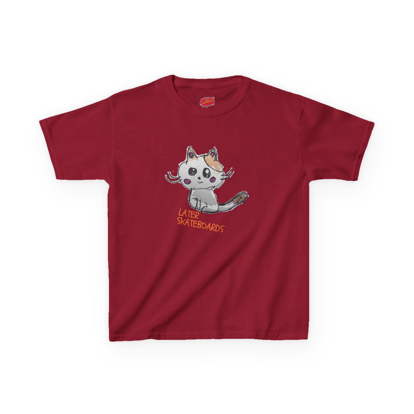 Later Kitty Grom Tee by Bowie
