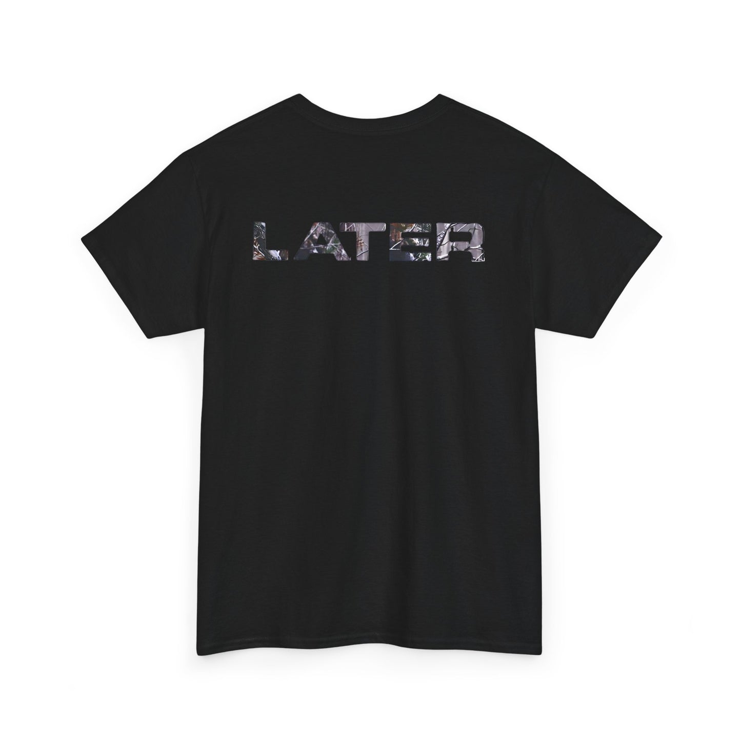 Later Camo Logo Tee