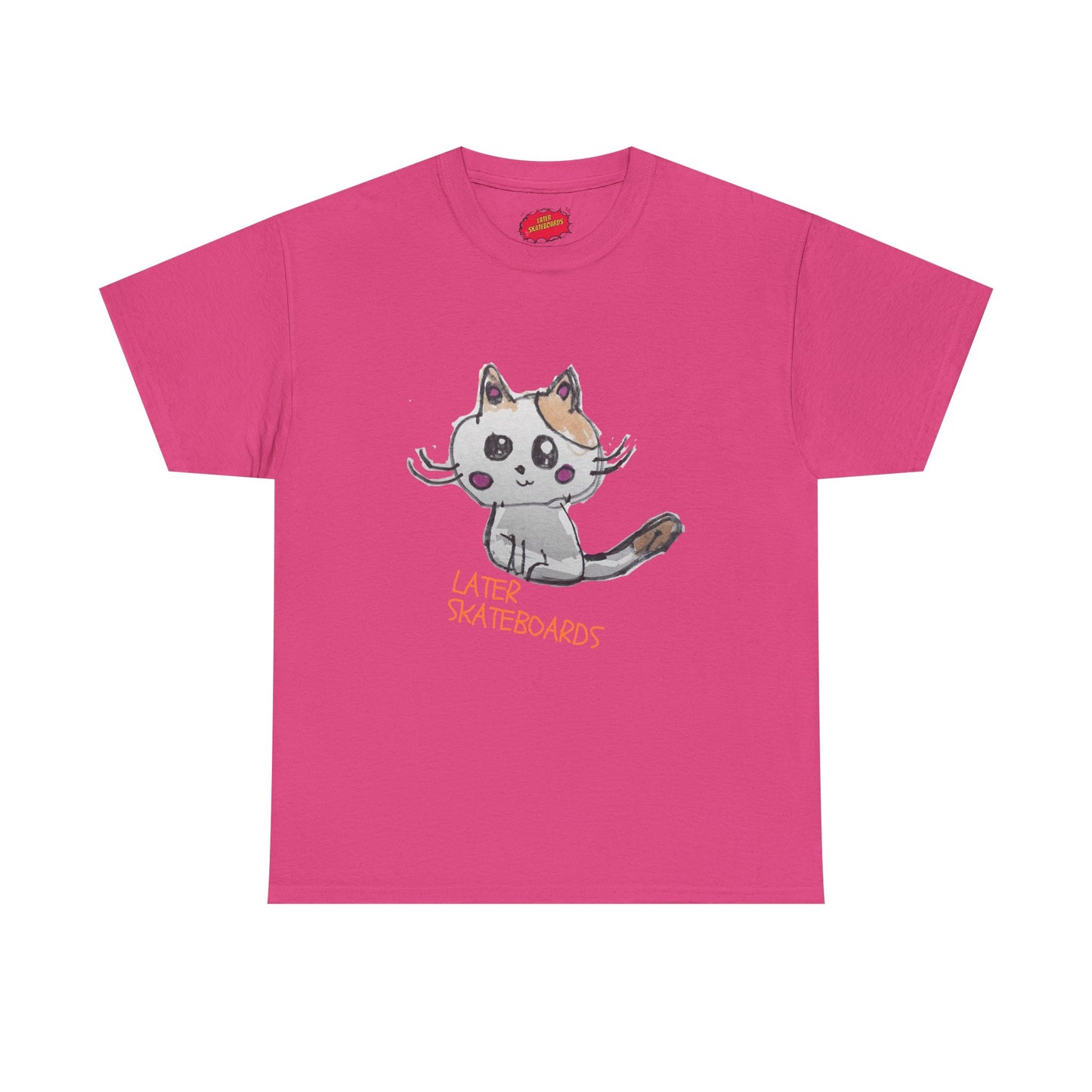 Later Kitty Tee by Bowie