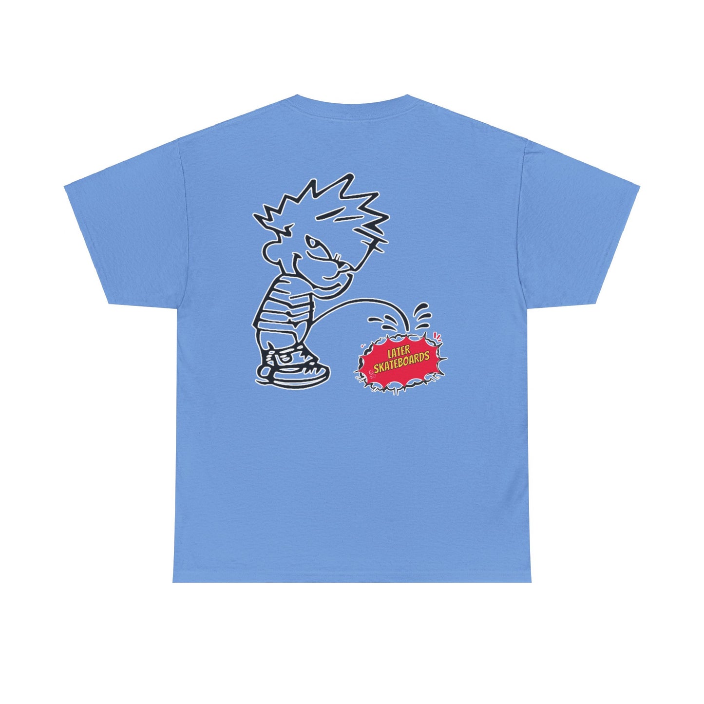 Calvin Pees on Later Tee