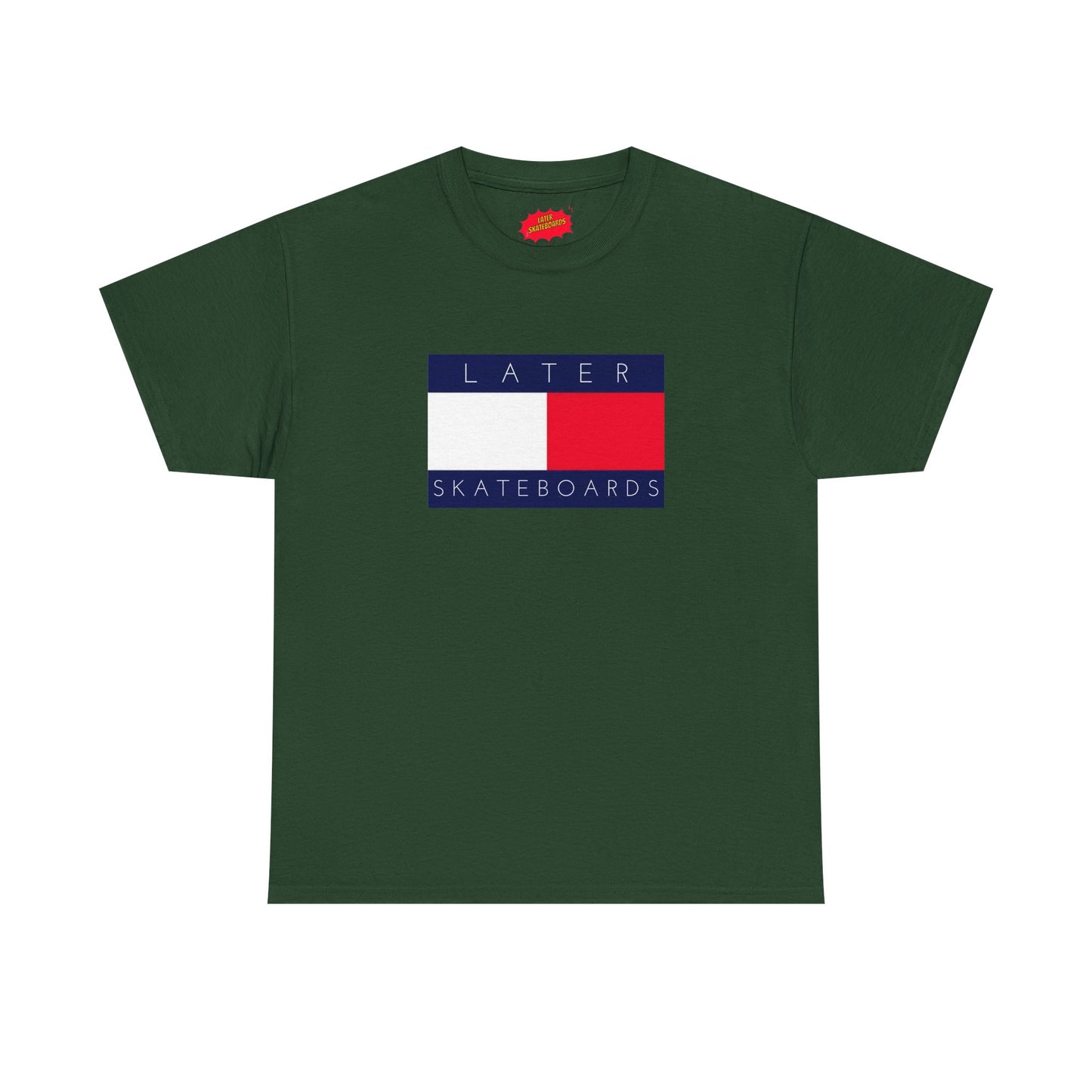 Later Tommy Bootleg Tee