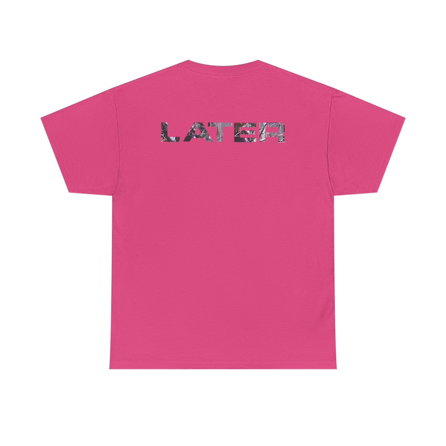 Later Camo Logo Tee