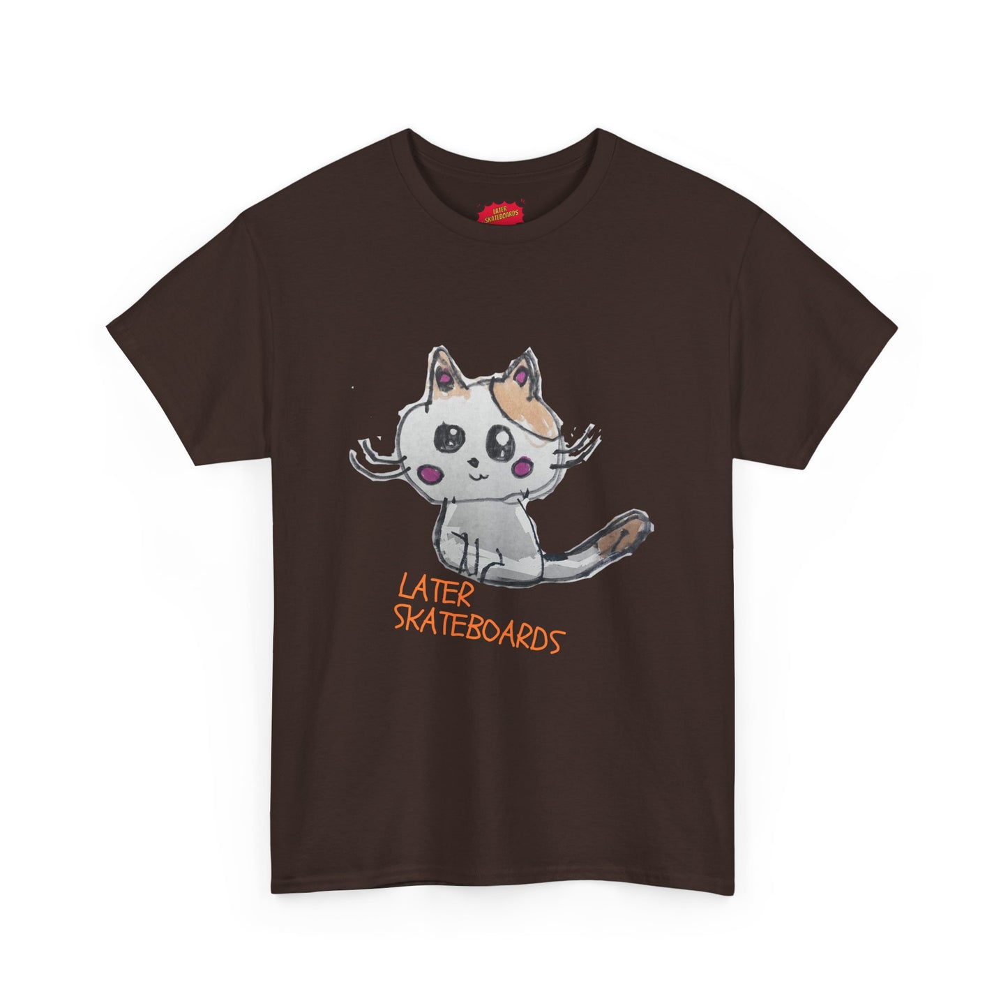 Later Kitty Tee by Bowie