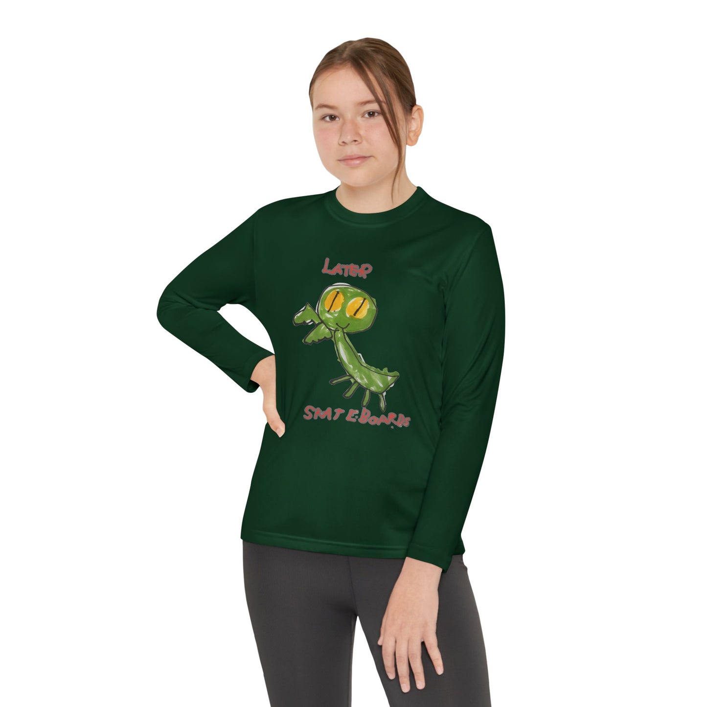 Later Mantis Grom (Youth) Tee by Bowie