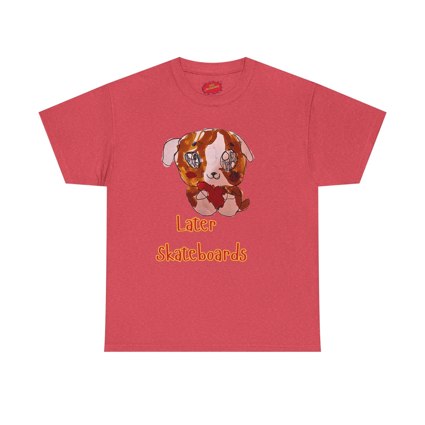 Later Puppy Tee by Bowie