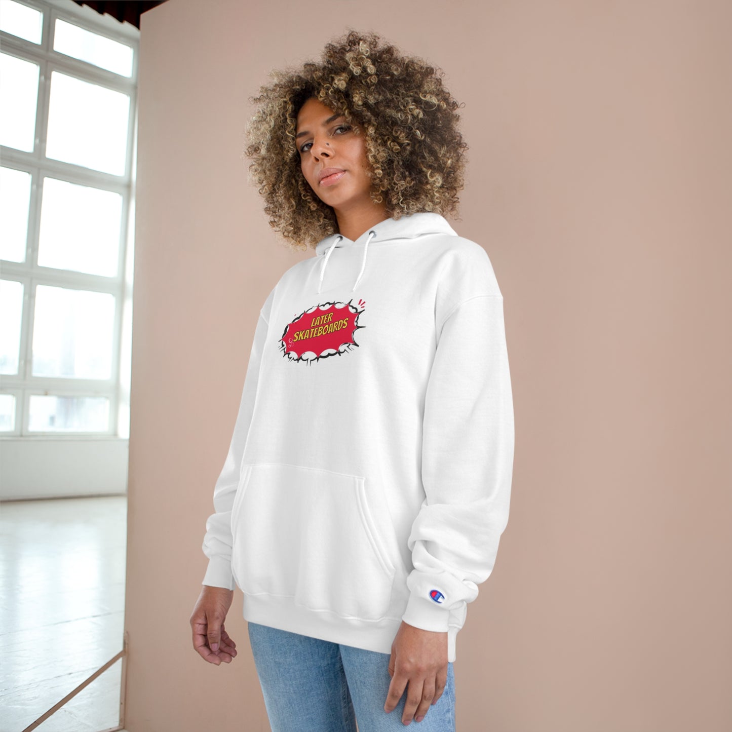 Bam… It's Super Later Champion Hoodie