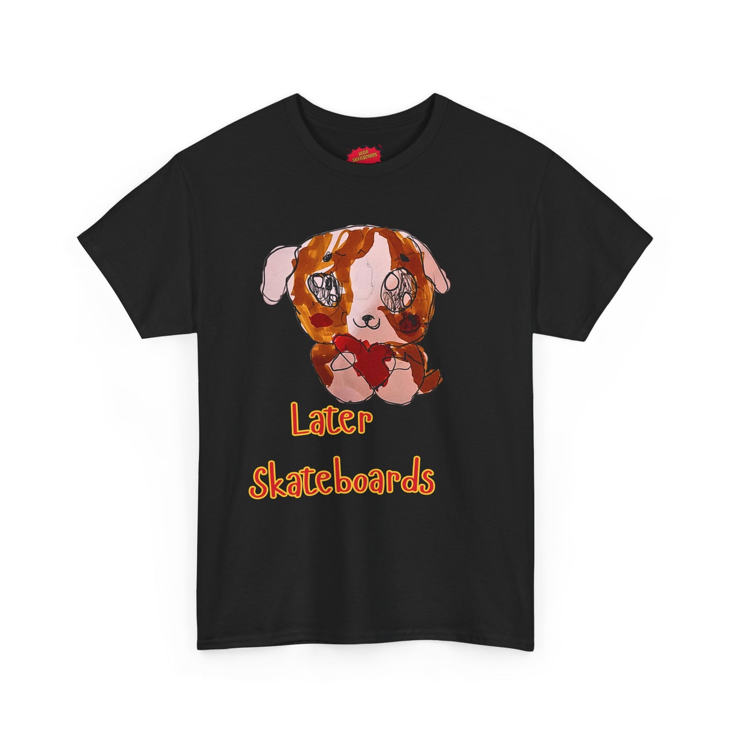 Later Puppy Tee by Bowie