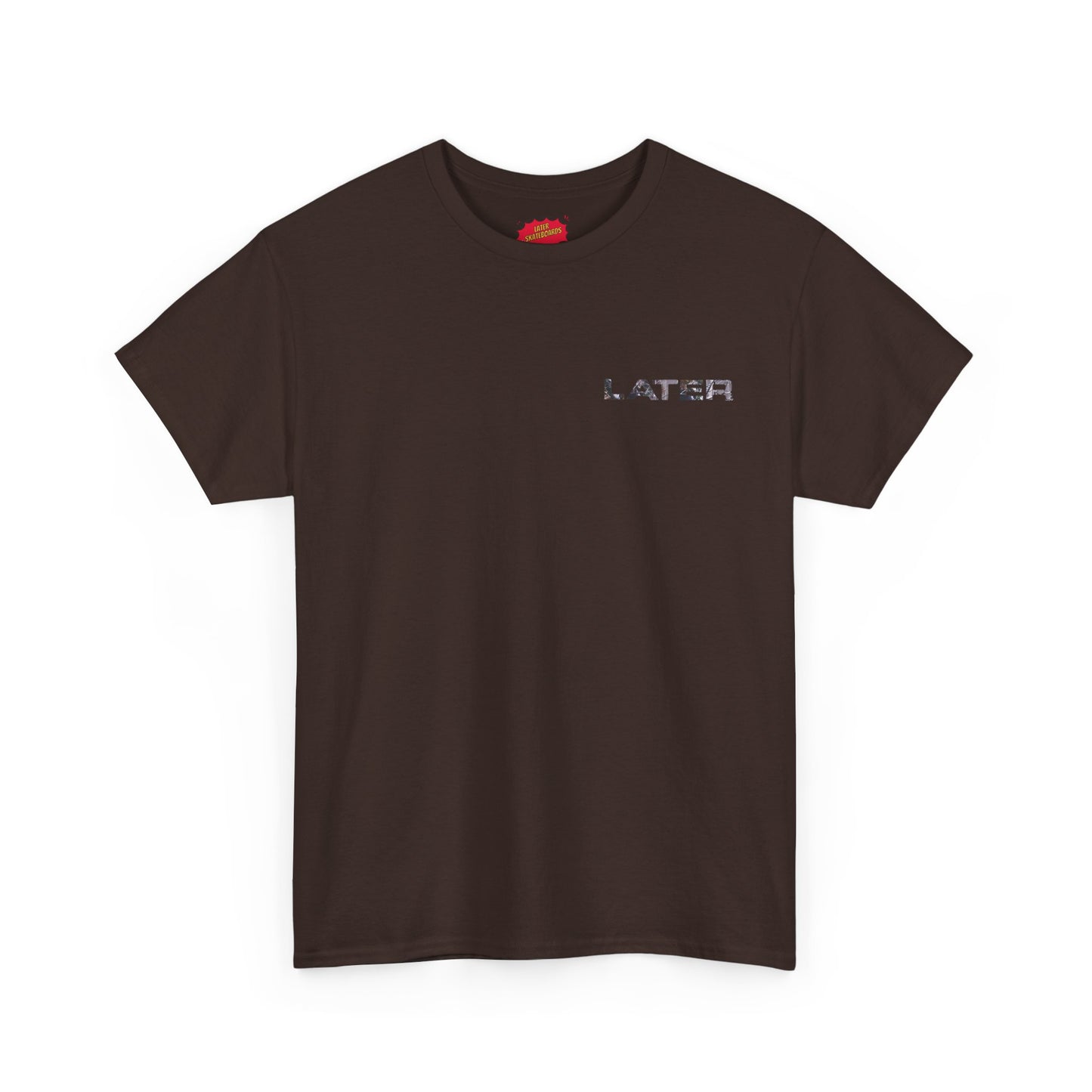 Later Camo Logo Tee