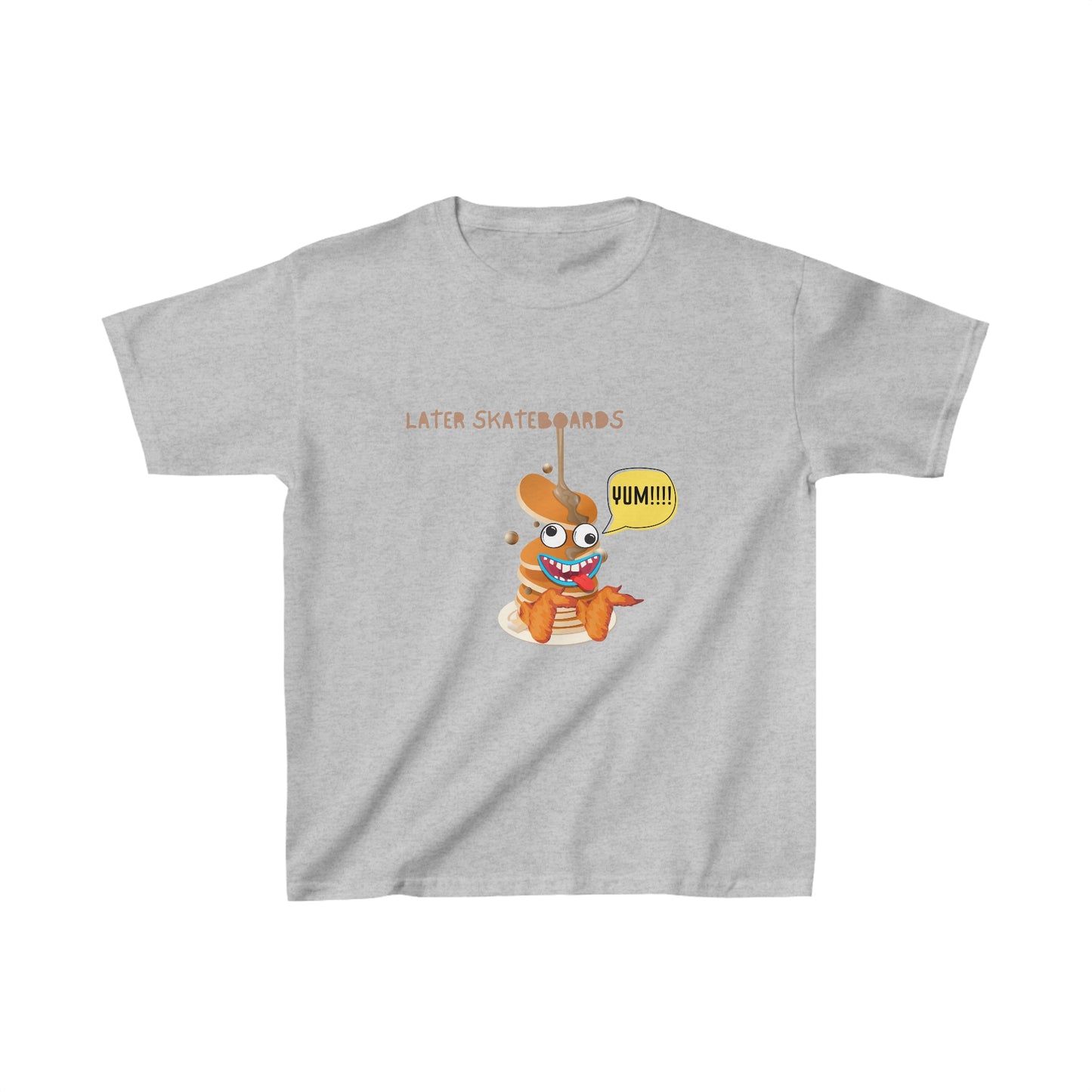 Later Chicken Waffle Creature Grom (Kids) Shirt