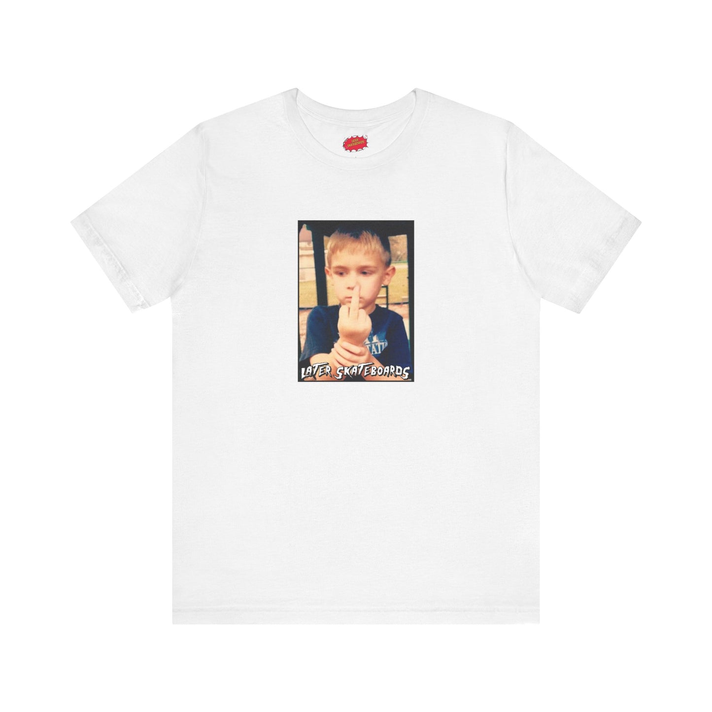 Later Mason Tee