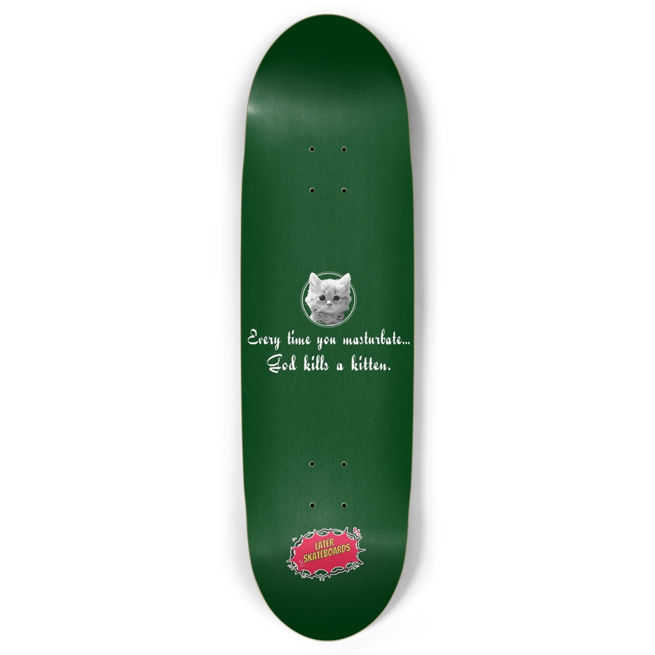 Later Kitten Killer Football Deck