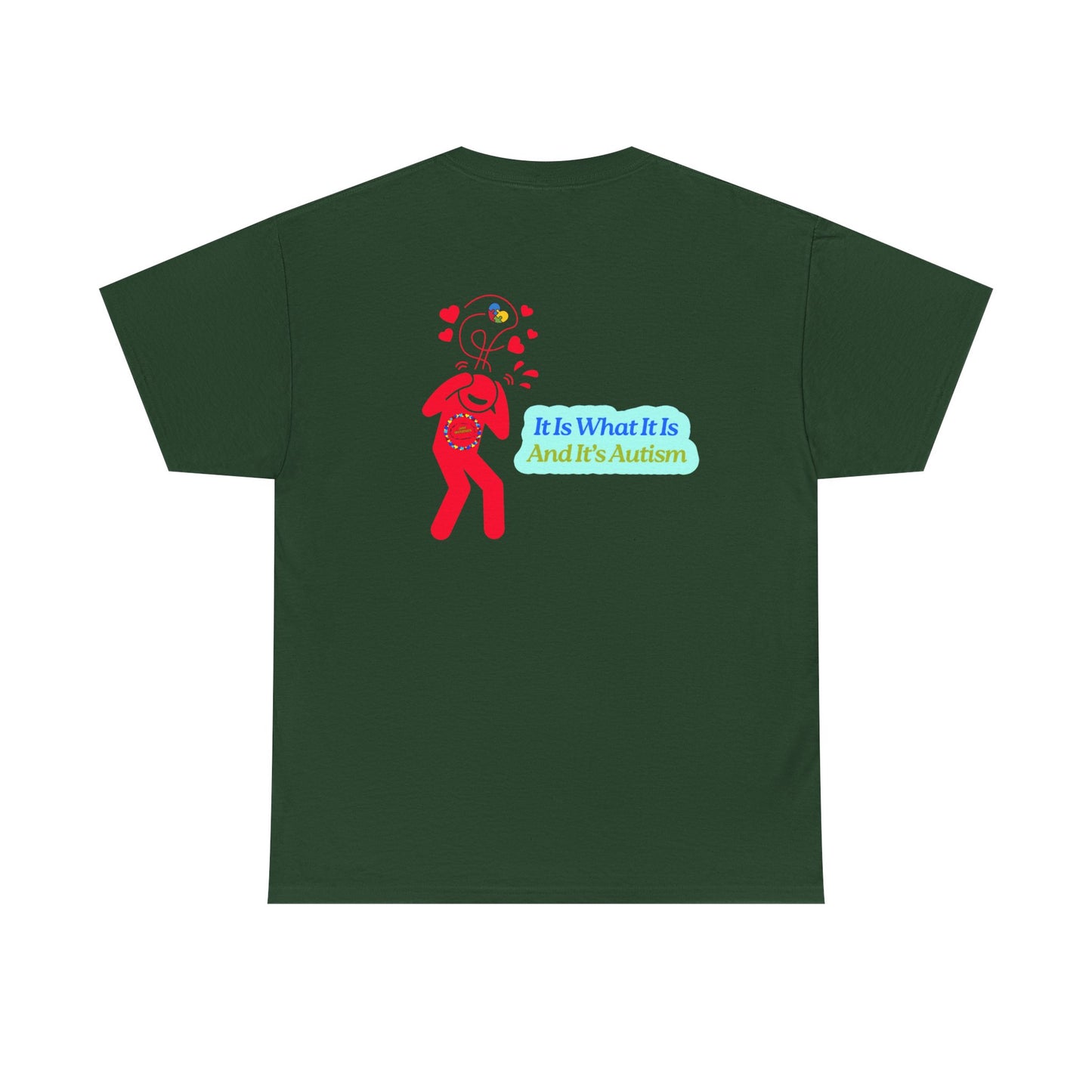 Later Loves Autism Awareness V2 Tee