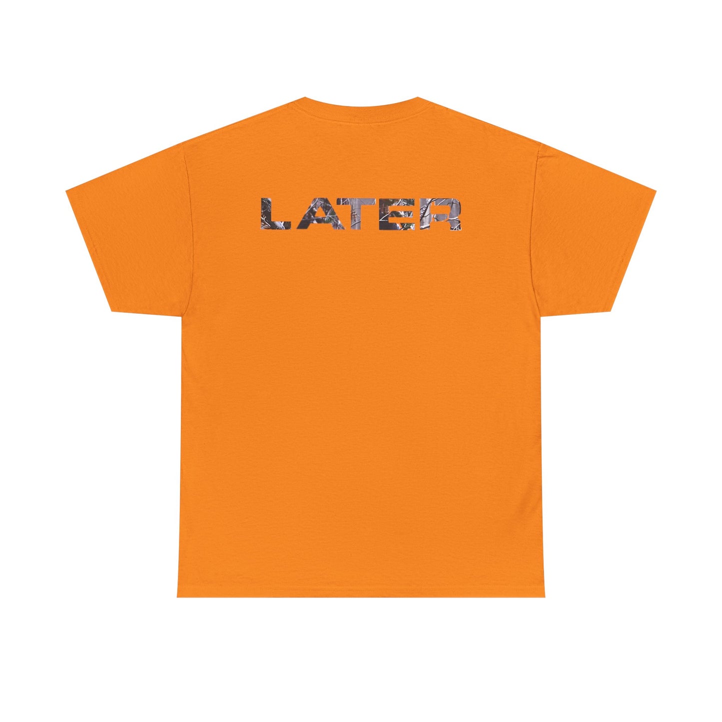 Later Camo Logo Tee