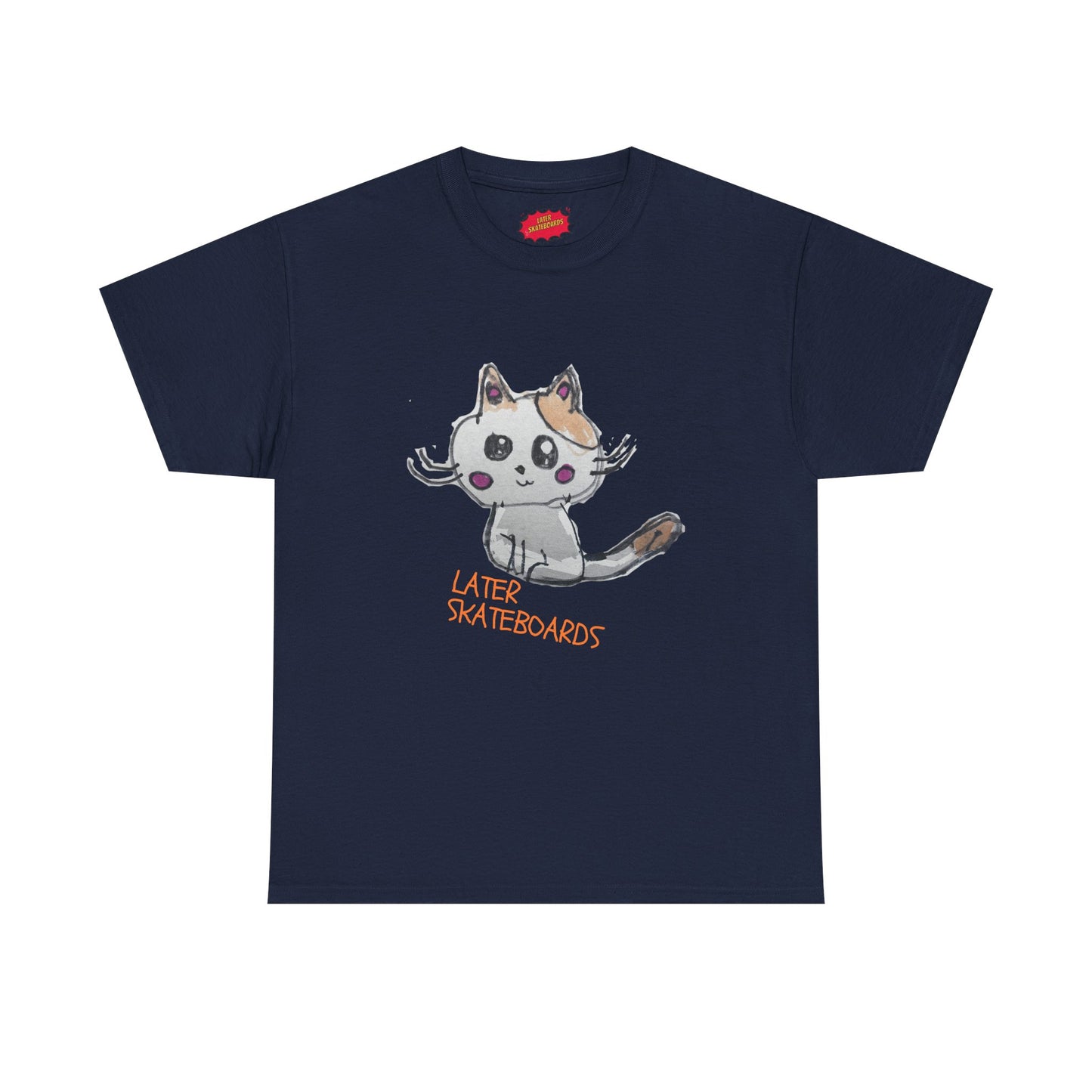 Later Kitty Tee by Bowie