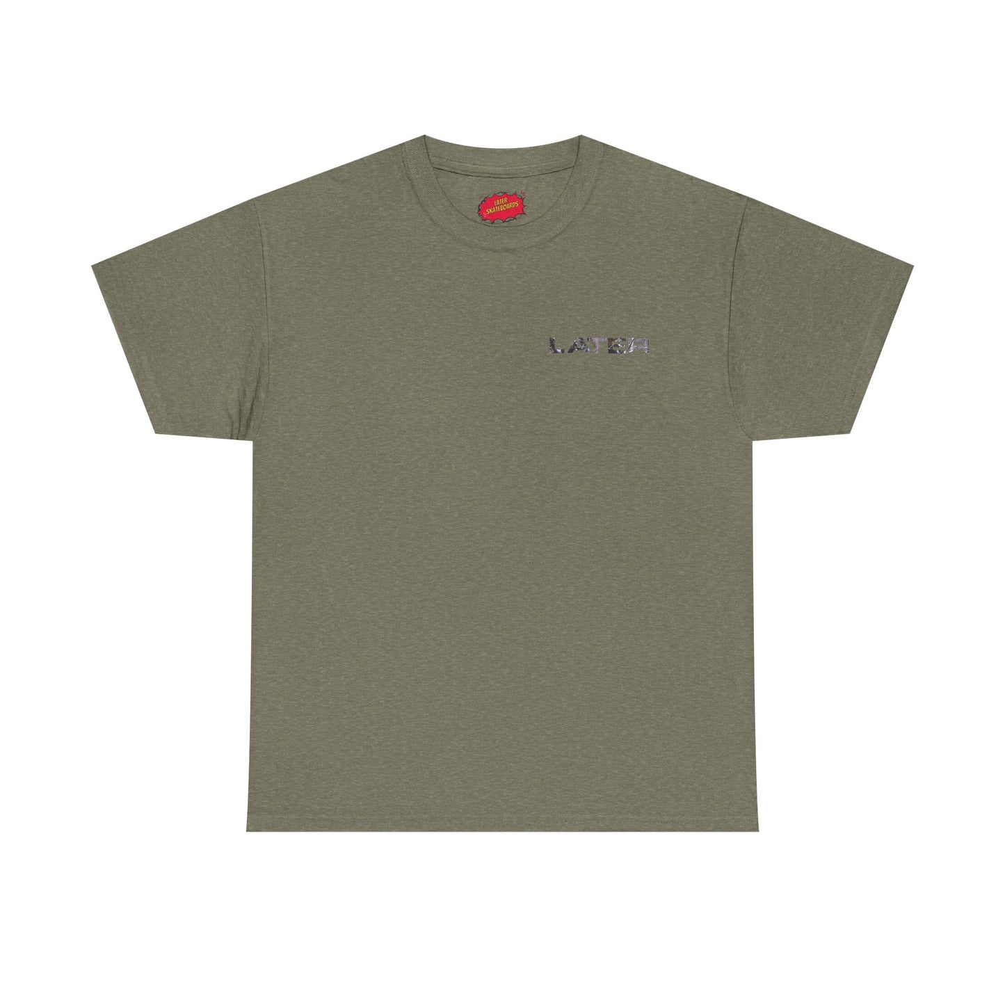 Later Camo Logo Tee