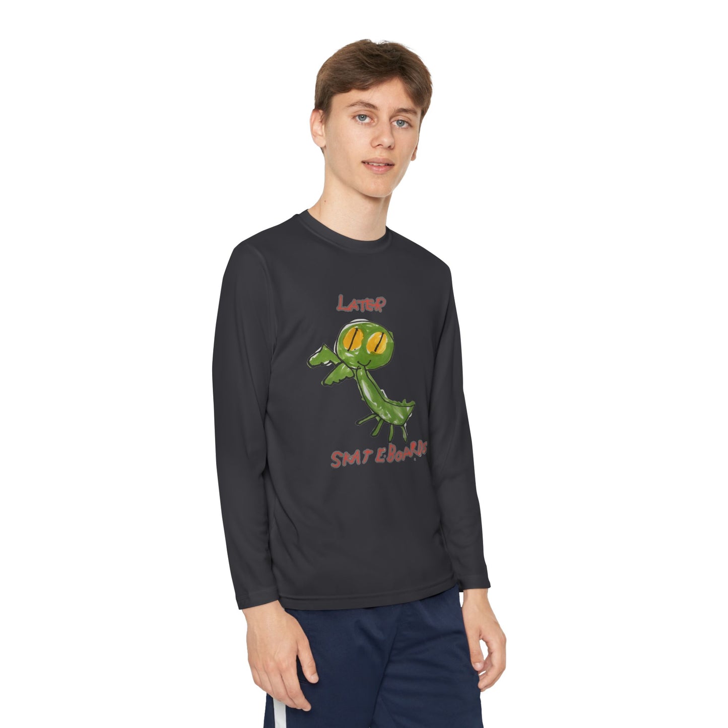 Later Mantis Grom (Youth) Tee by Bowie