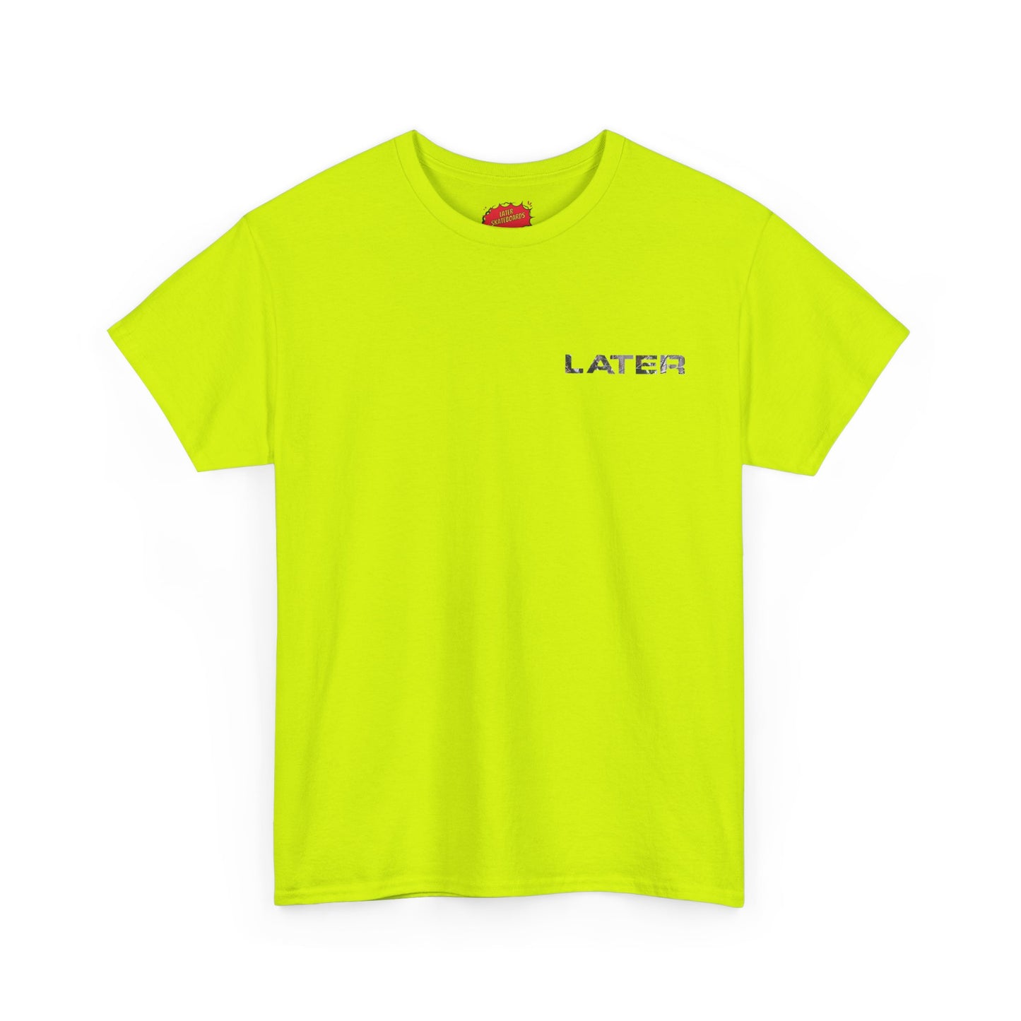 Later Camo Logo Tee