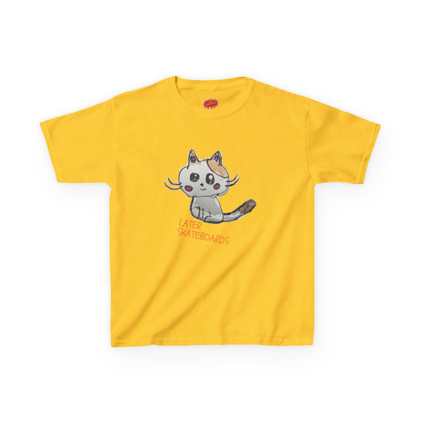 Later Kitty Grom Tee by Bowie