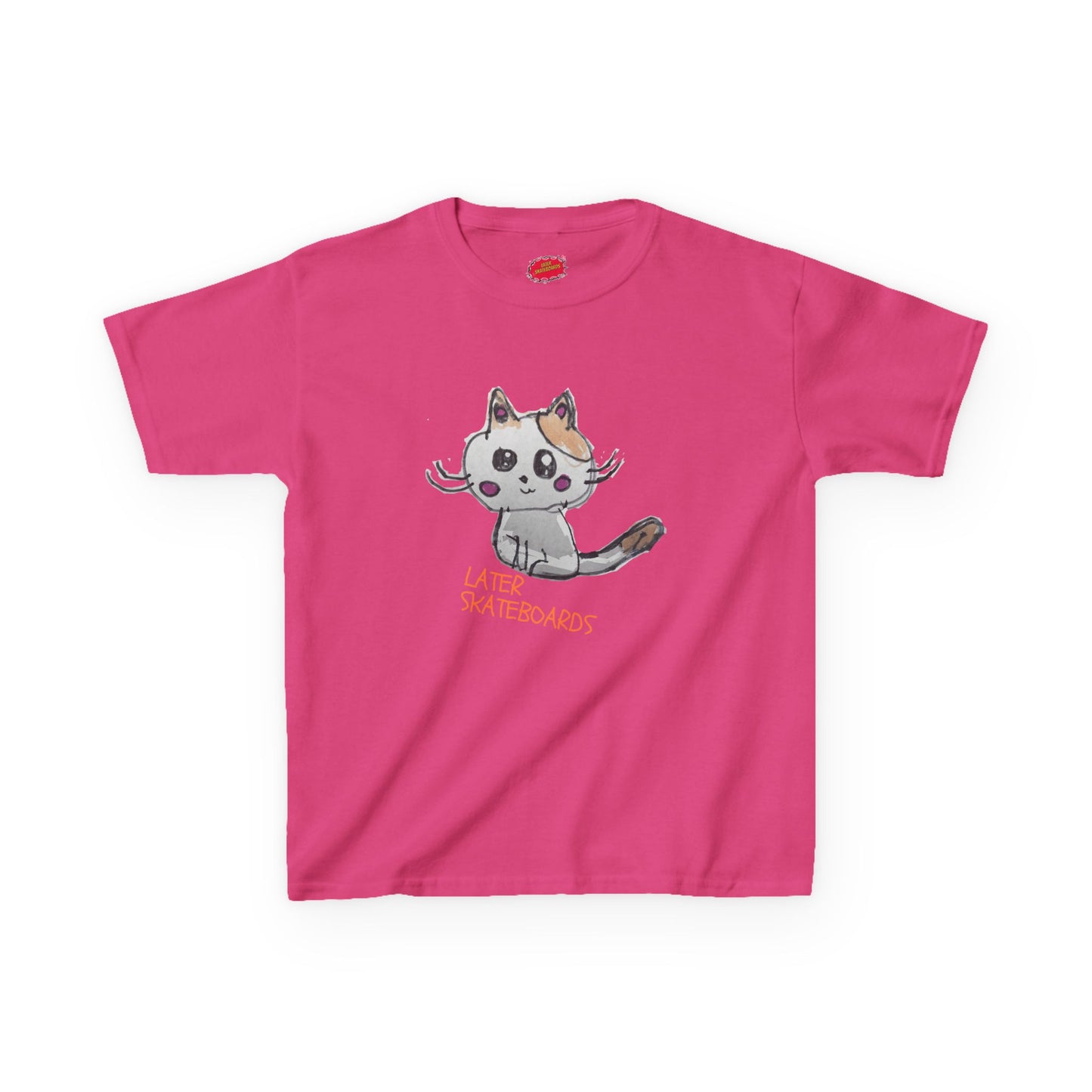 Later Kitty Grom Tee by Bowie