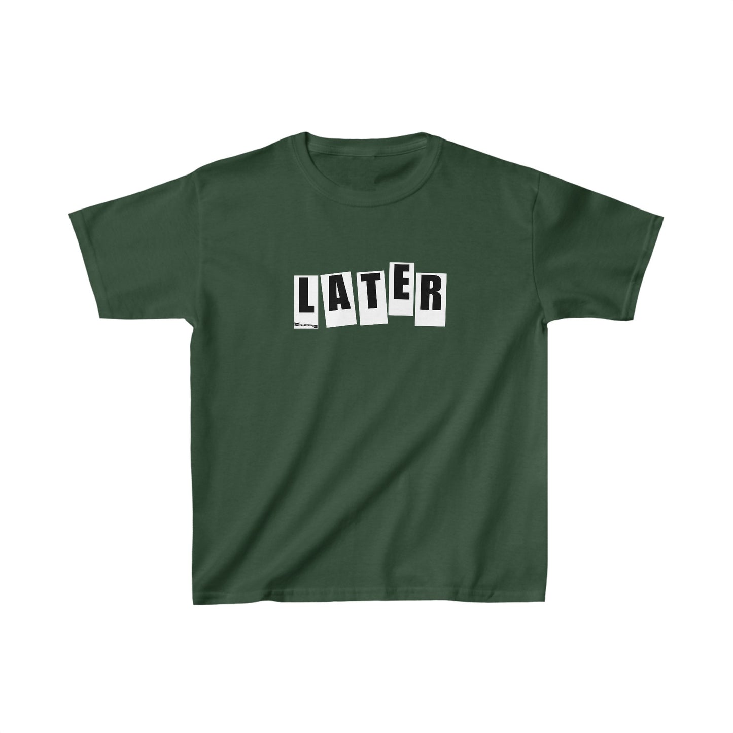 Later Baker Tribute Grom (Kids) Shirt