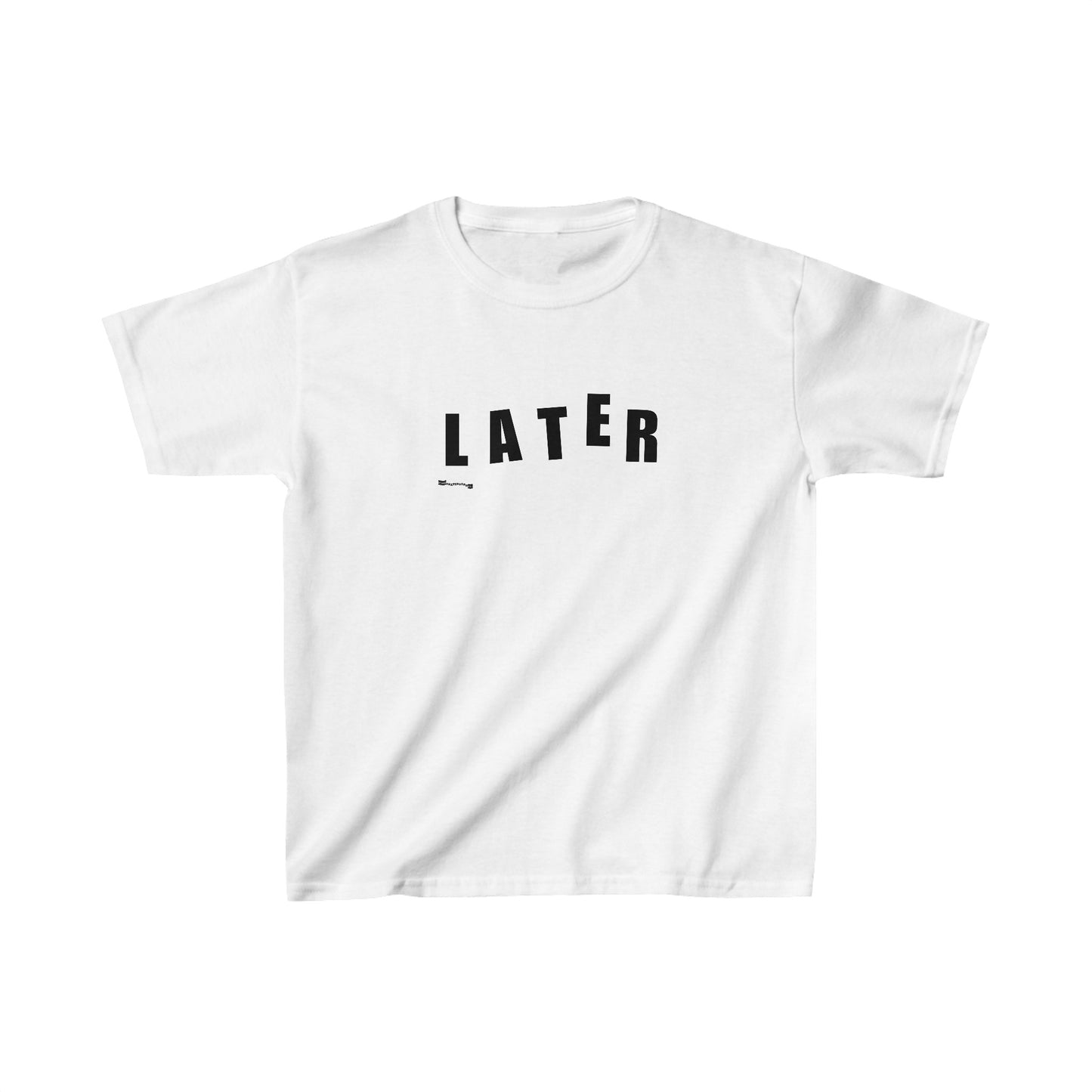 Later Baker Tribute Grom (Kids) Shirt