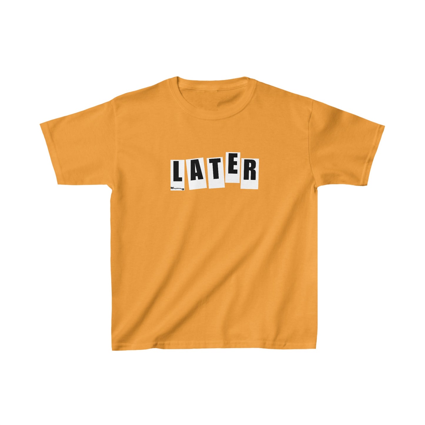 Later Baker Tribute Grom (Kids) Shirt