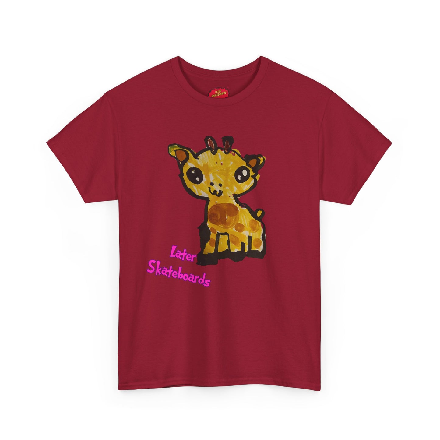 Later Giraffe Tee by Bowie