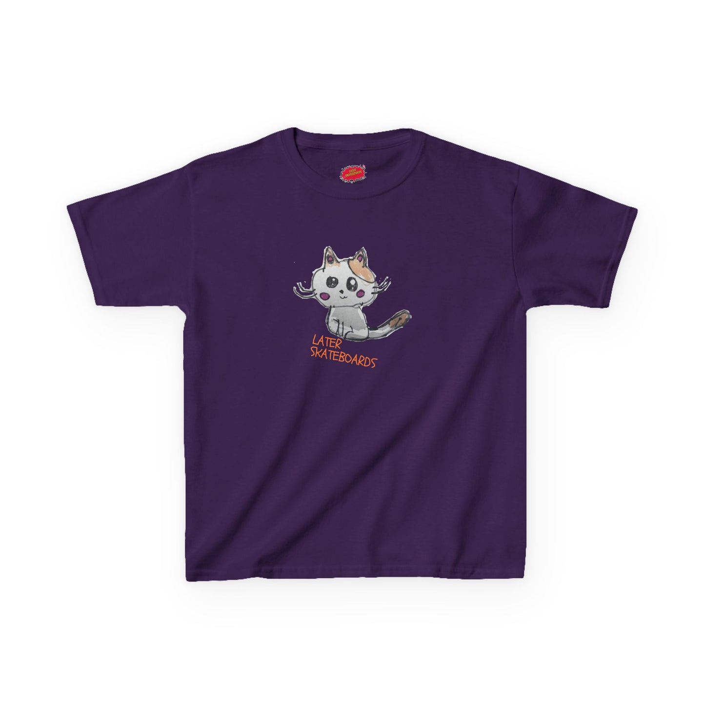 Later Kitty Grom Tee by Bowie