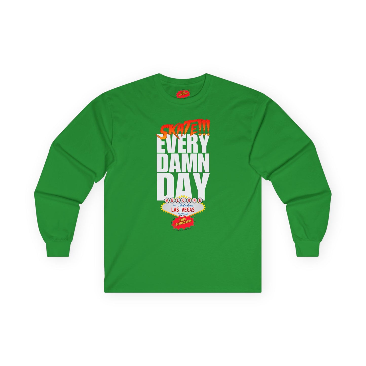 Later Skate EDD Long Sleeve Tee