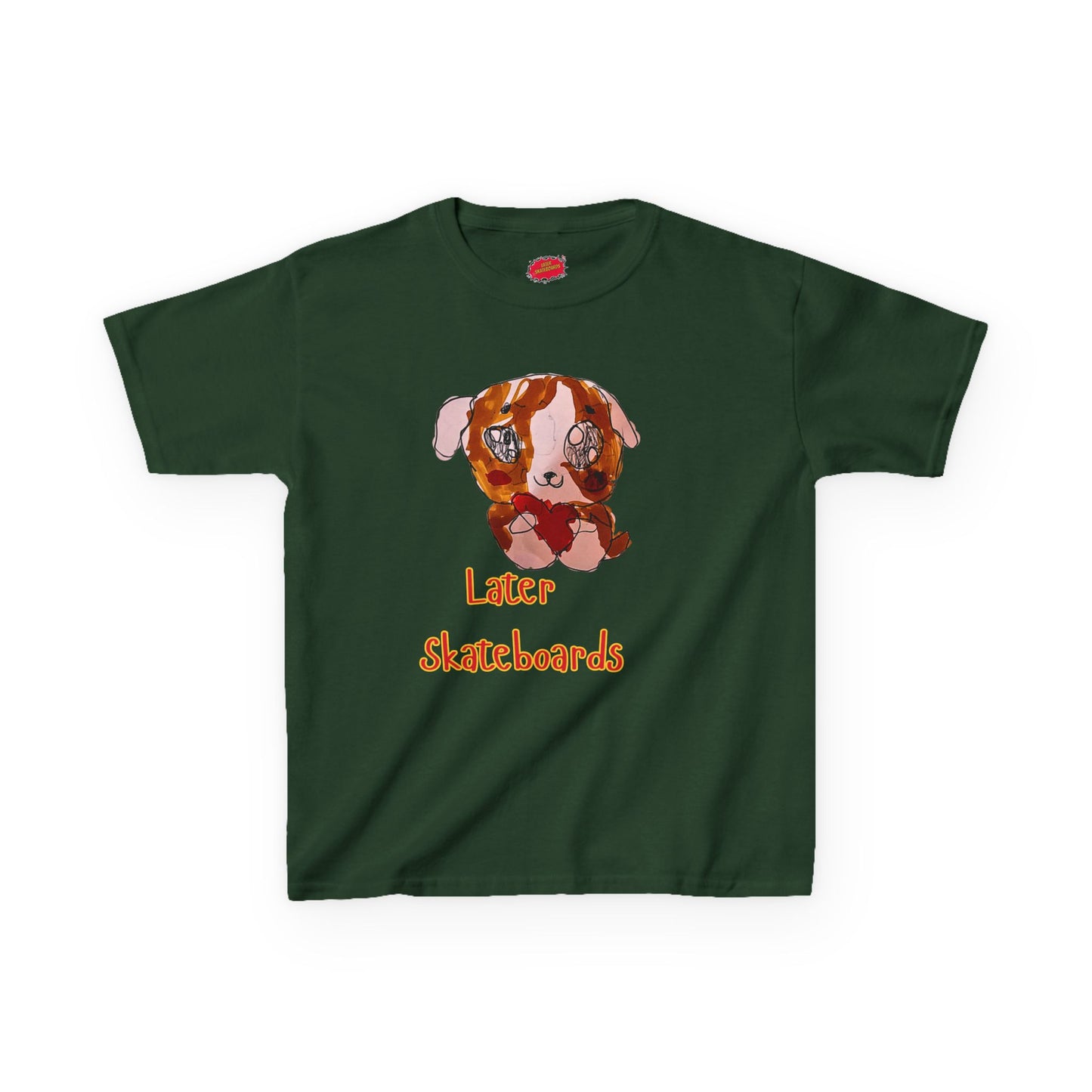 Later Puppy Grom Tee by Bowie