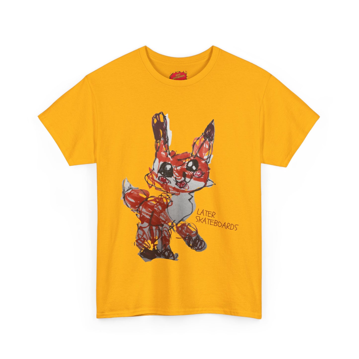 Later Fox Tee by Bowie