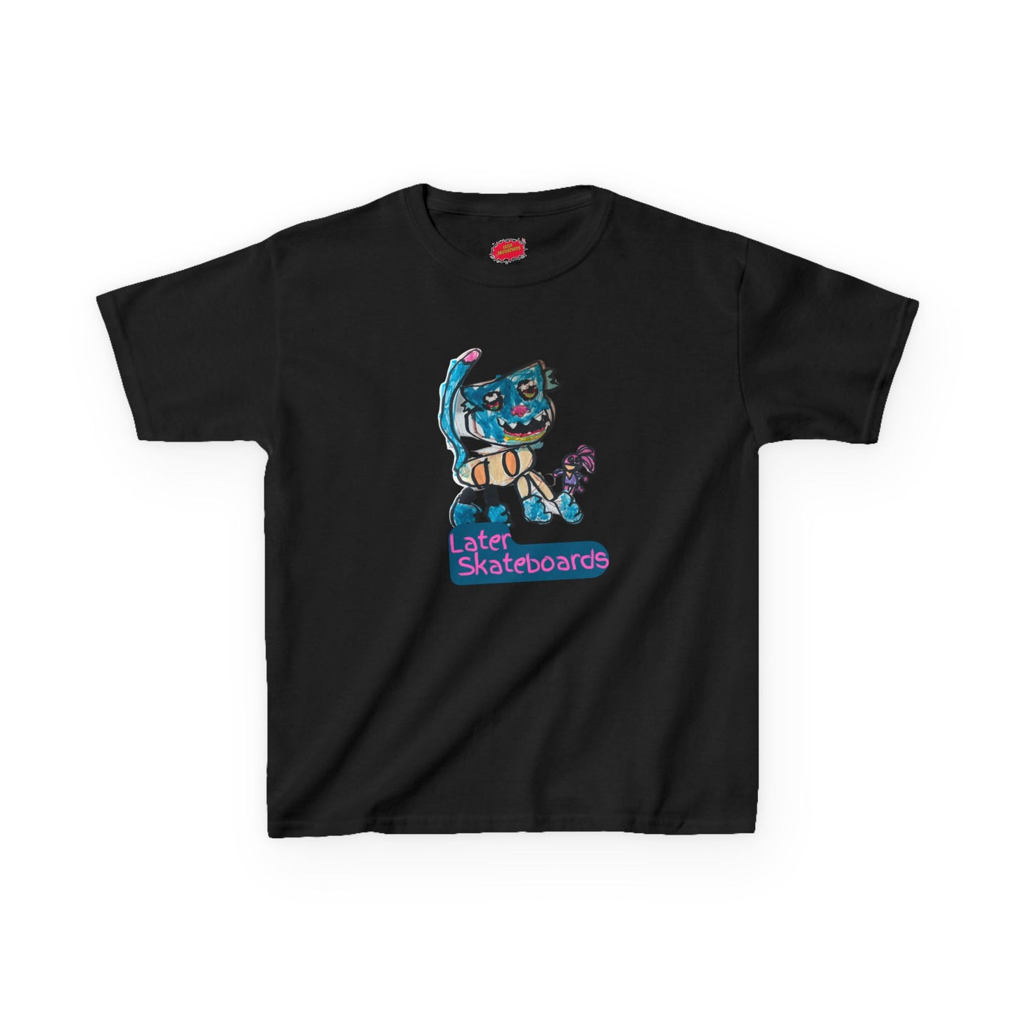 Cat Joy Later Grom (Kids) Tee by Bowie