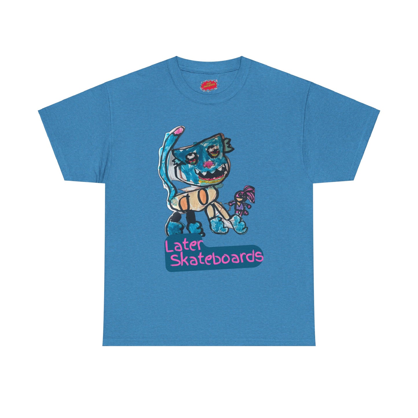 Cat Joy Later Tee by Bowie