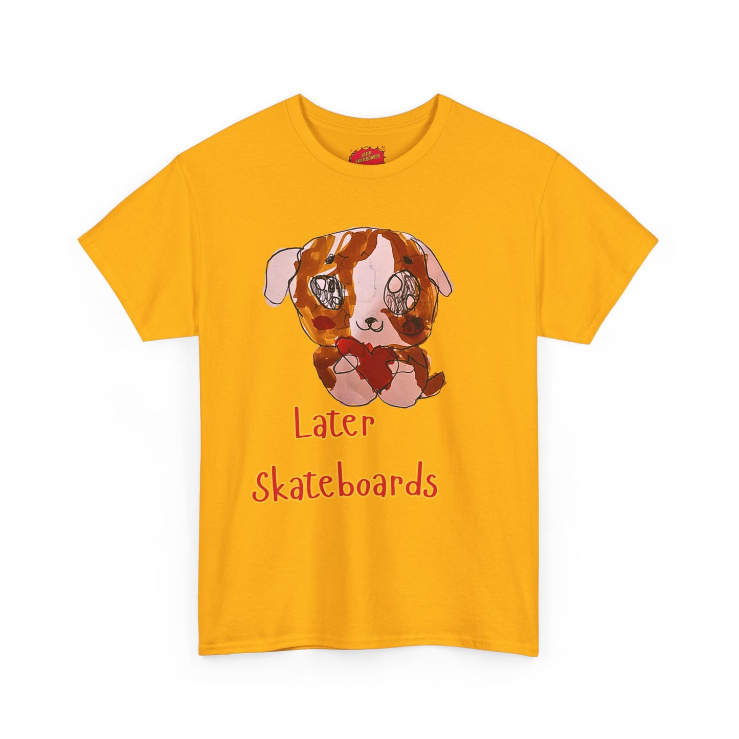 Later Puppy Tee by Bowie