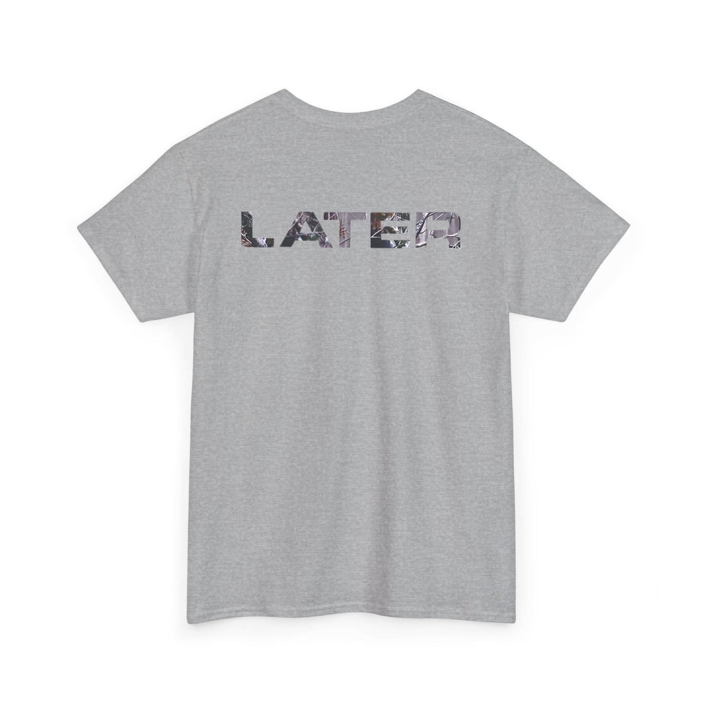 Later Camo Logo Tee