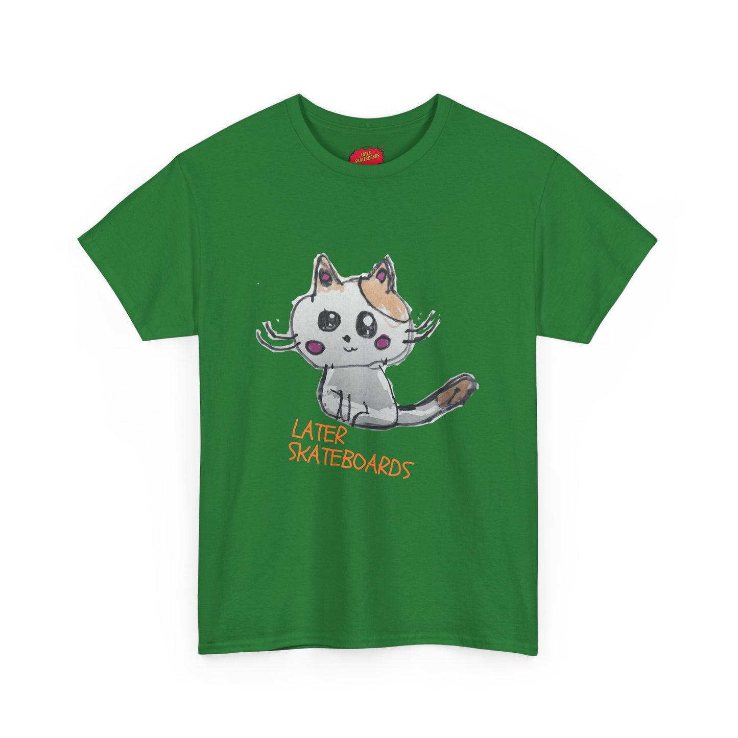 Later Kitty Tee by Bowie