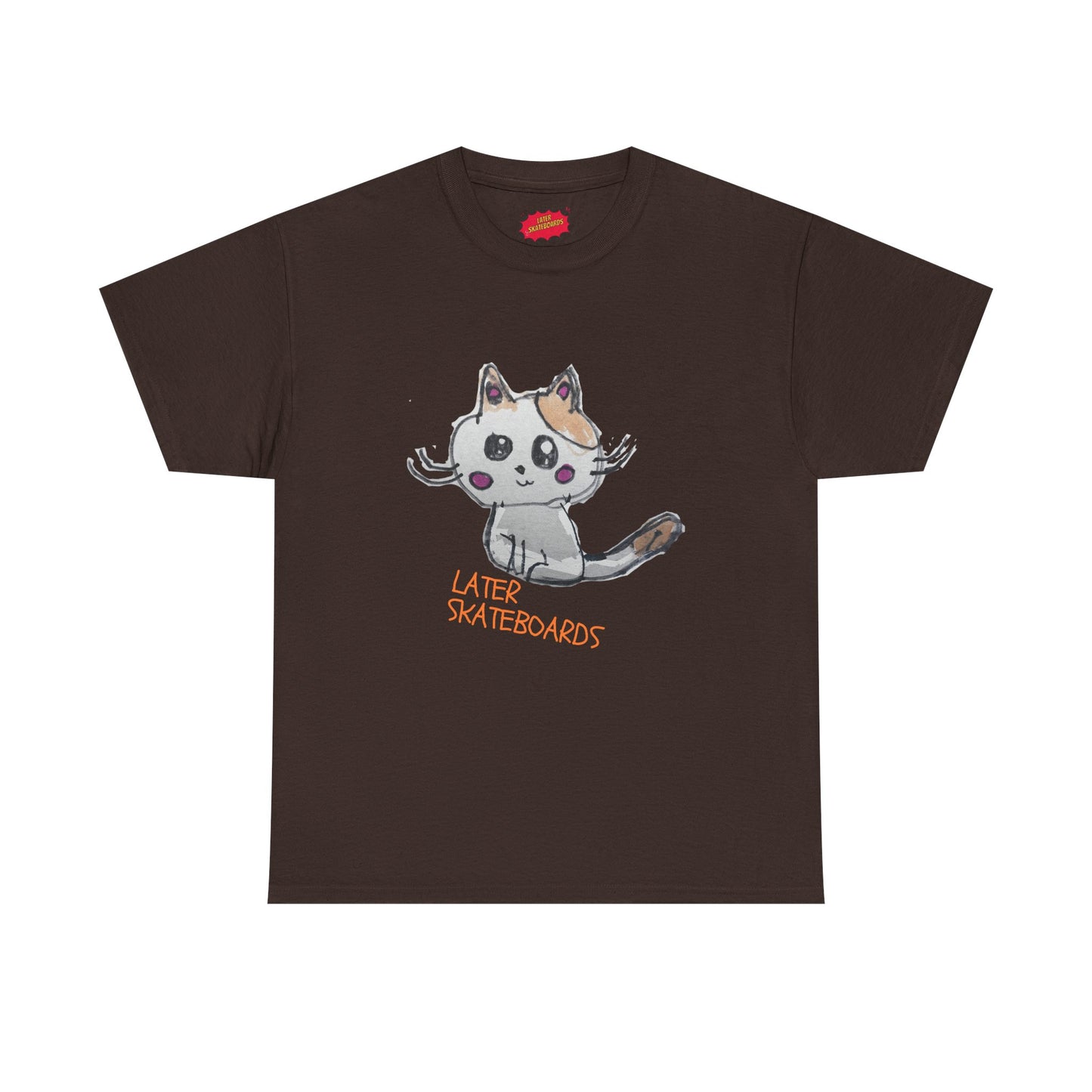 Later Kitty Tee by Bowie
