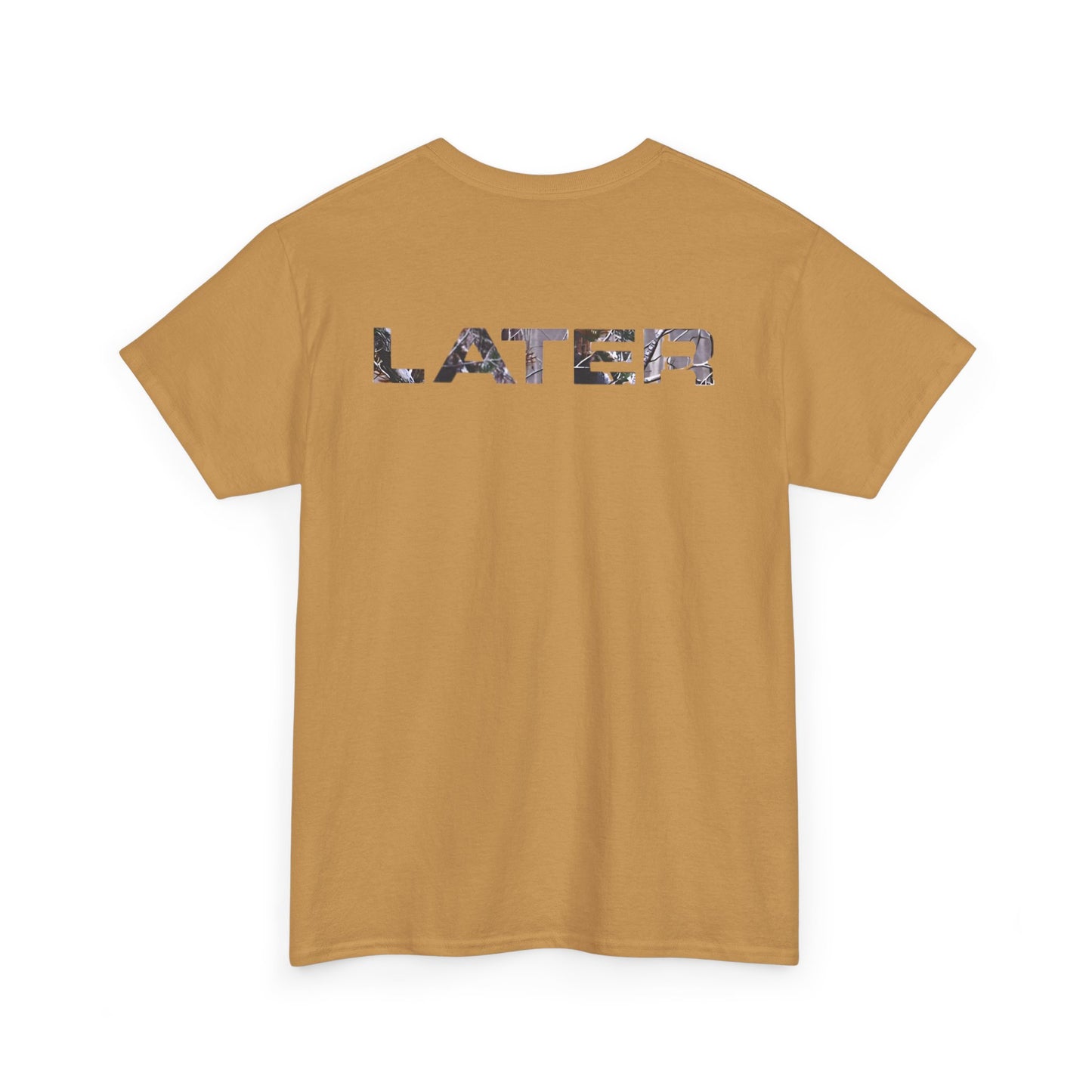 Later Camo Logo Tee